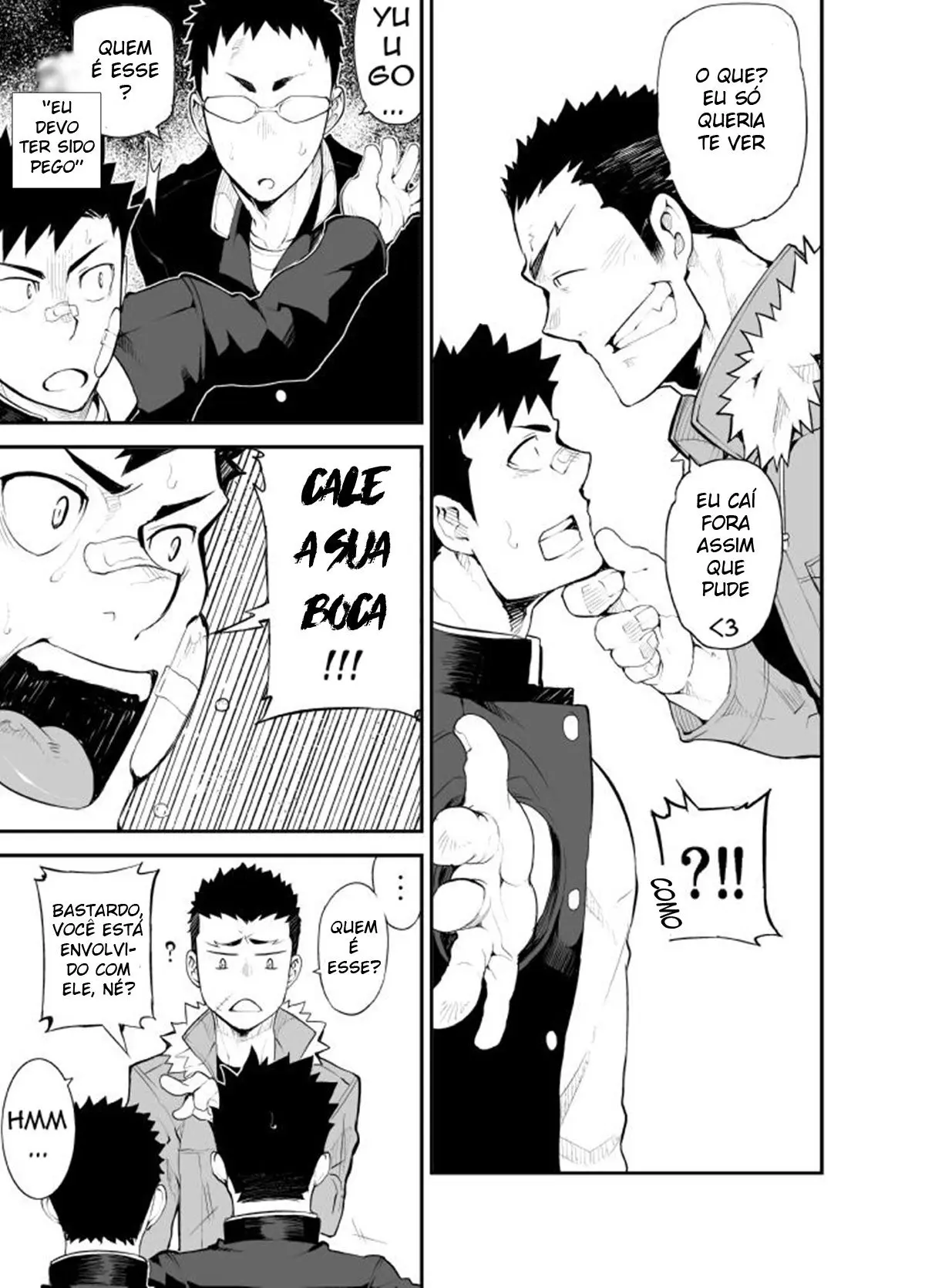 Flores Azuis Avermelhadas Hentai – Página 15