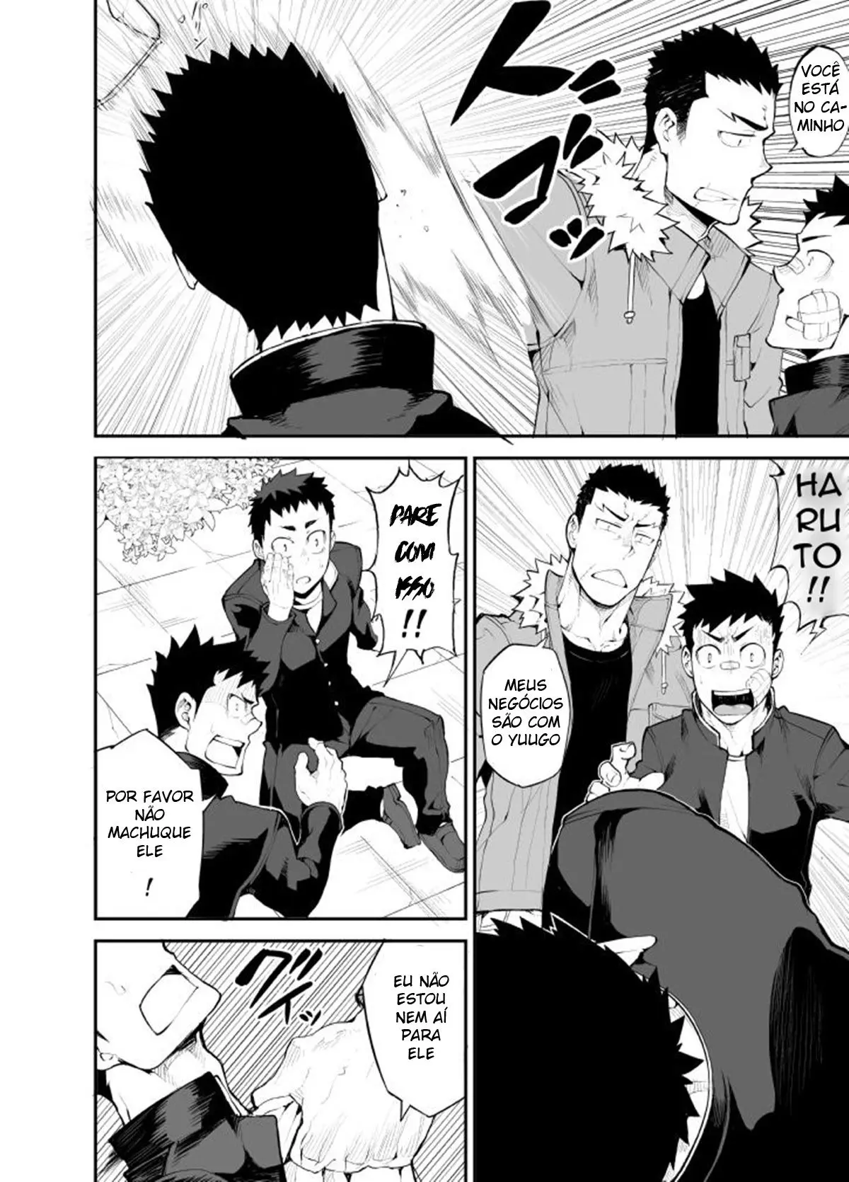 Flores Azuis Avermelhadas Hentai – Página 16