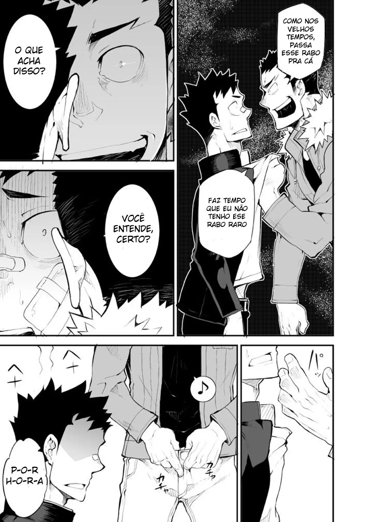 Flores Azuis Avermelhadas Hentai – Página 17