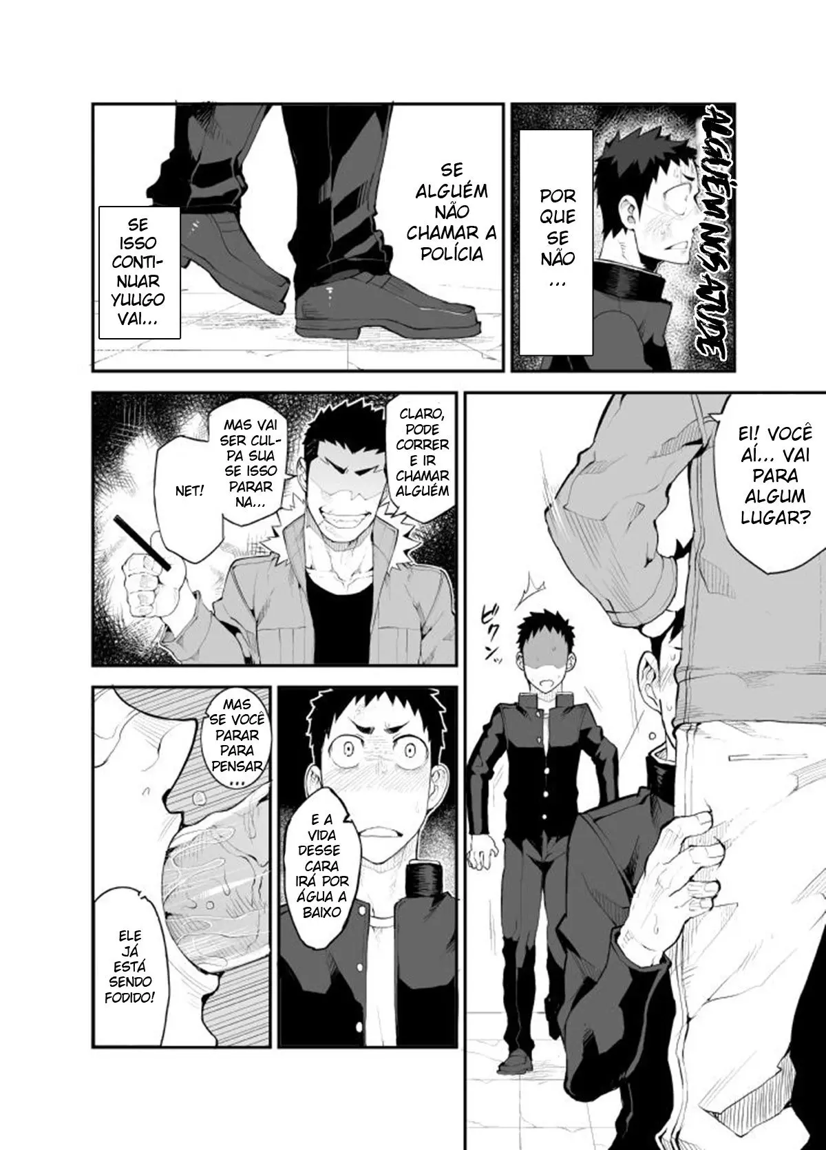 Flores Azuis Avermelhadas Hentai – Página 20