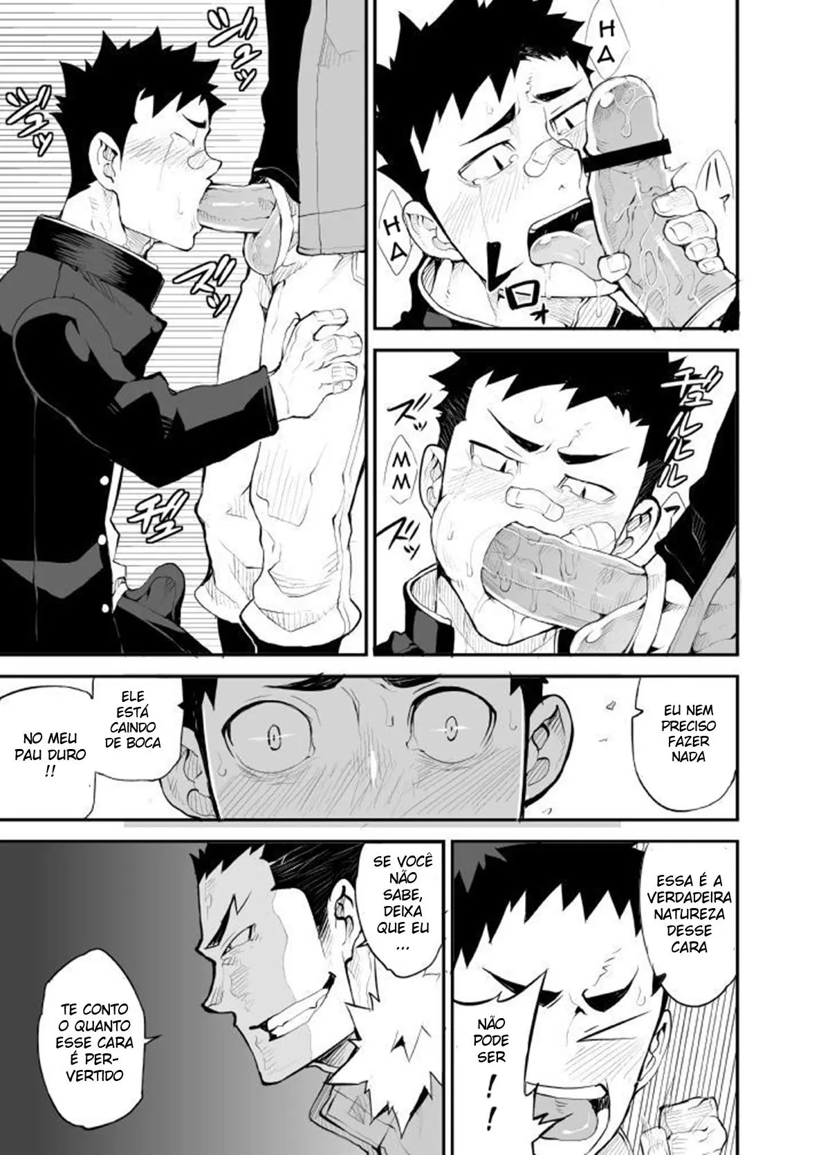 Flores Azuis Avermelhadas Hentai – Página 21