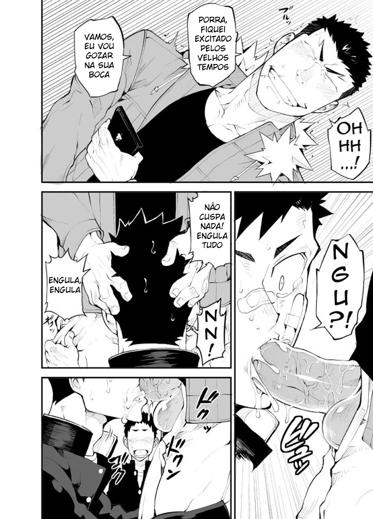 Flores Azuis Avermelhadas Hentai – Página 24