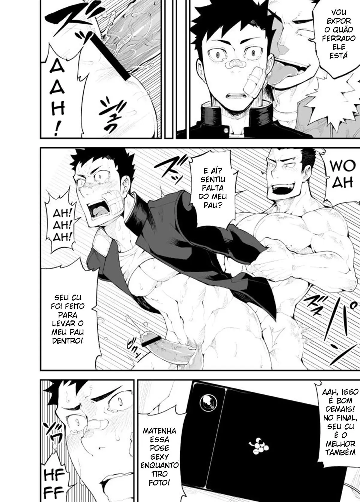 Flores Azuis Avermelhadas Hentai – Página 26