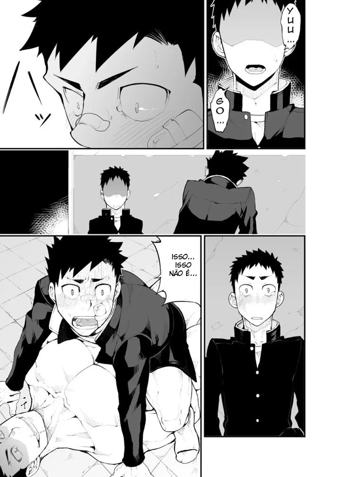 Flores Azuis Avermelhadas Hentai – Página 29