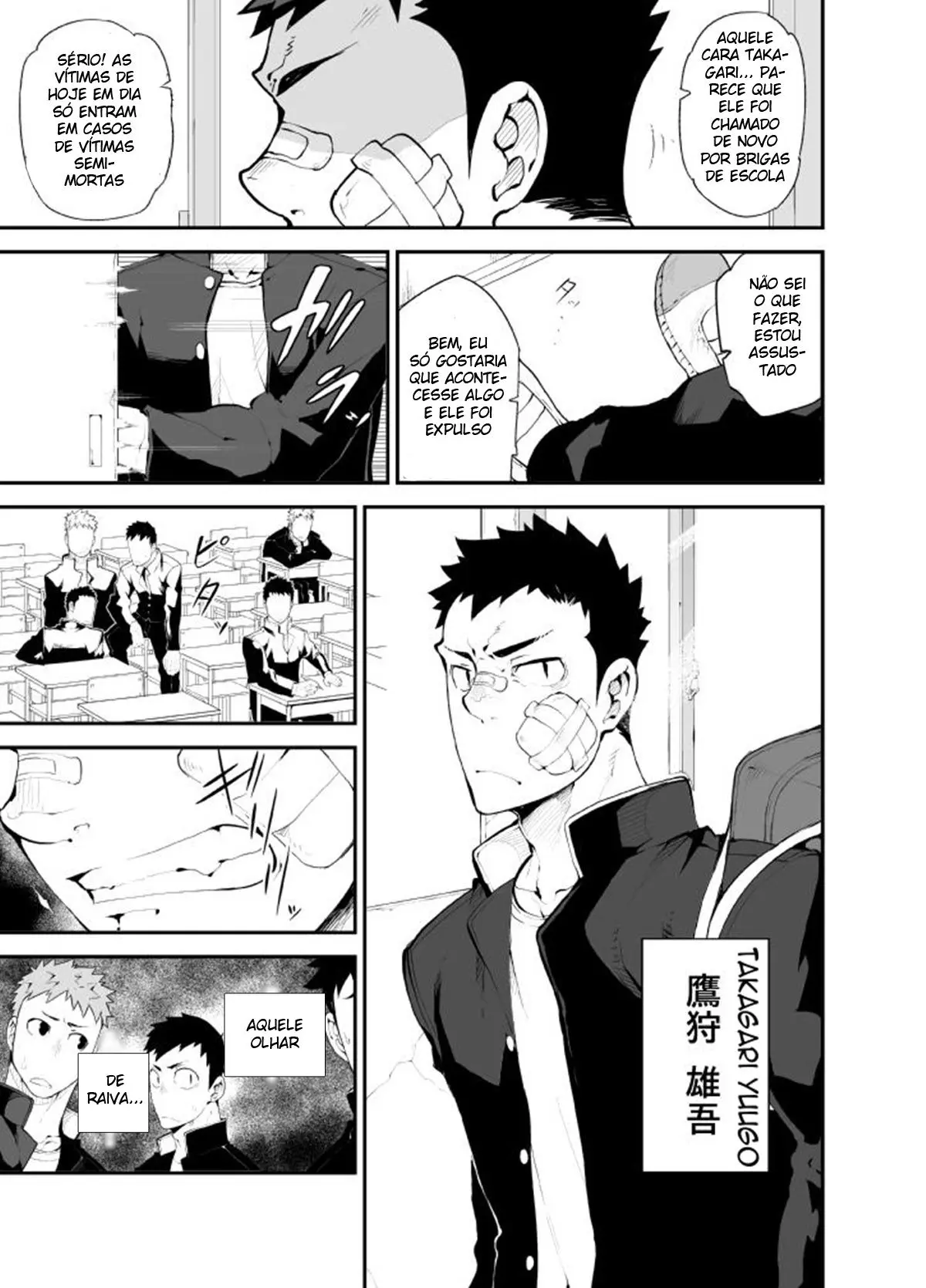 Flores Azuis Avermelhadas Hentai – Página 3