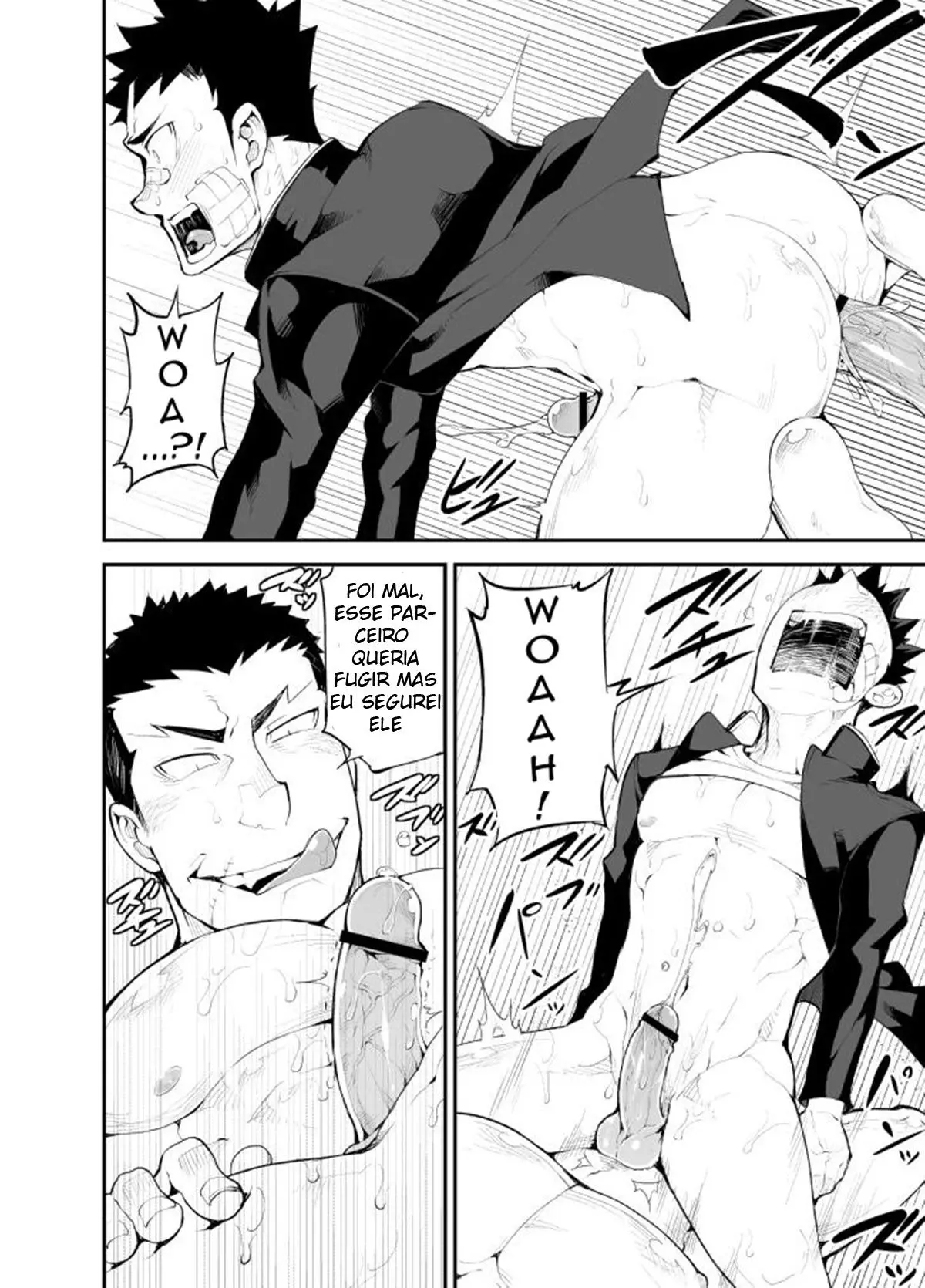 Flores Azuis Avermelhadas Hentai – Página 30