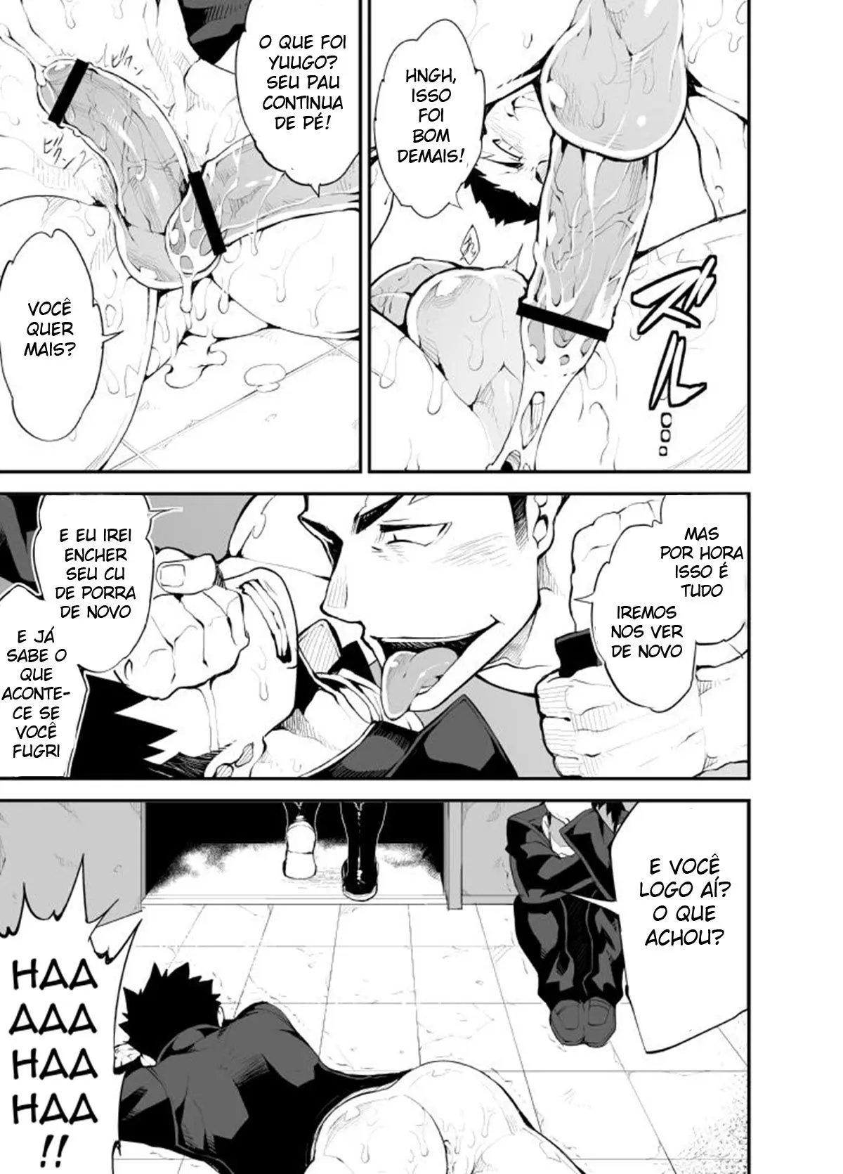 Flores Azuis Avermelhadas Hentai – Página 33