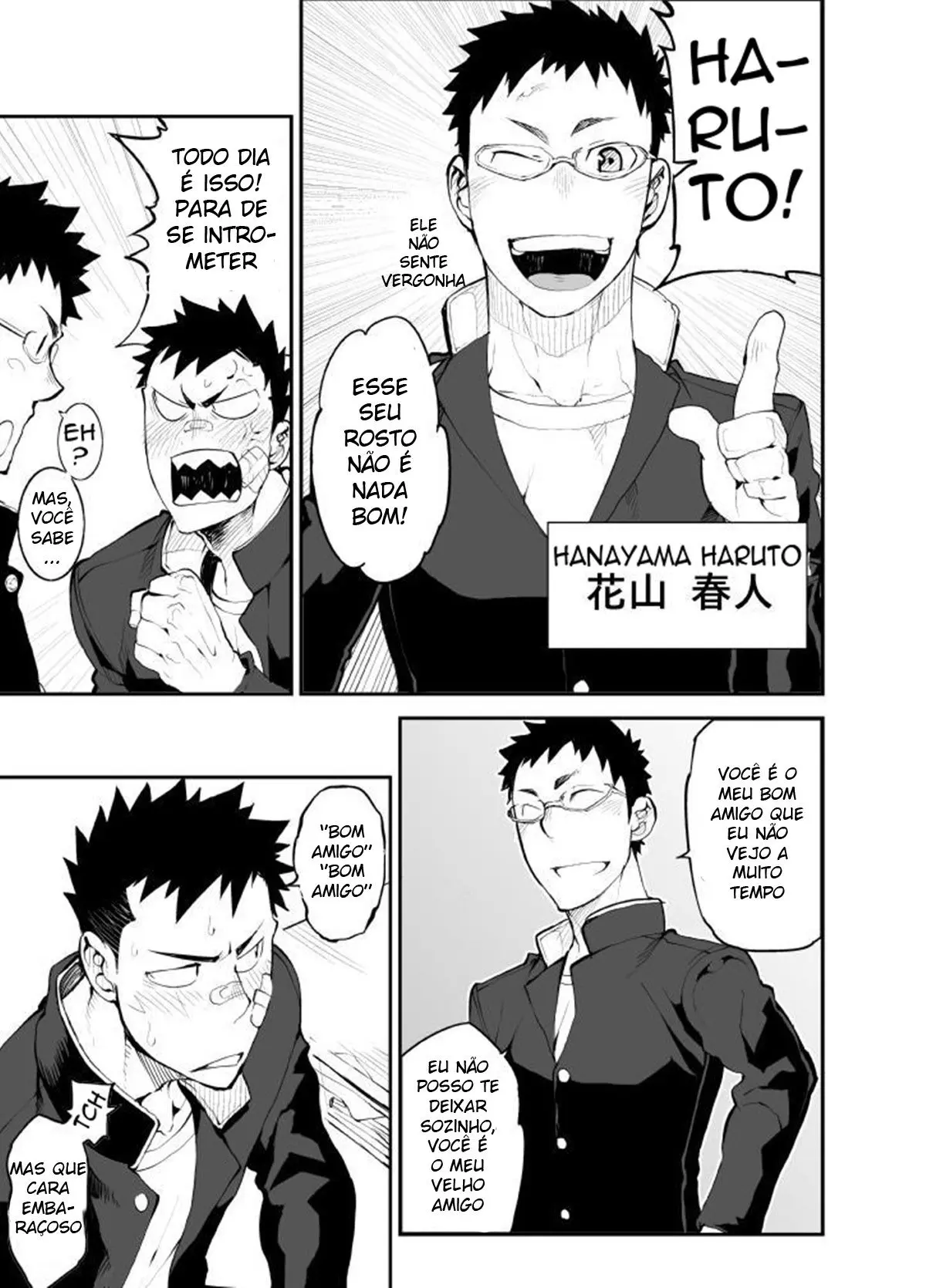 Flores Azuis Avermelhadas Hentai – Página 5