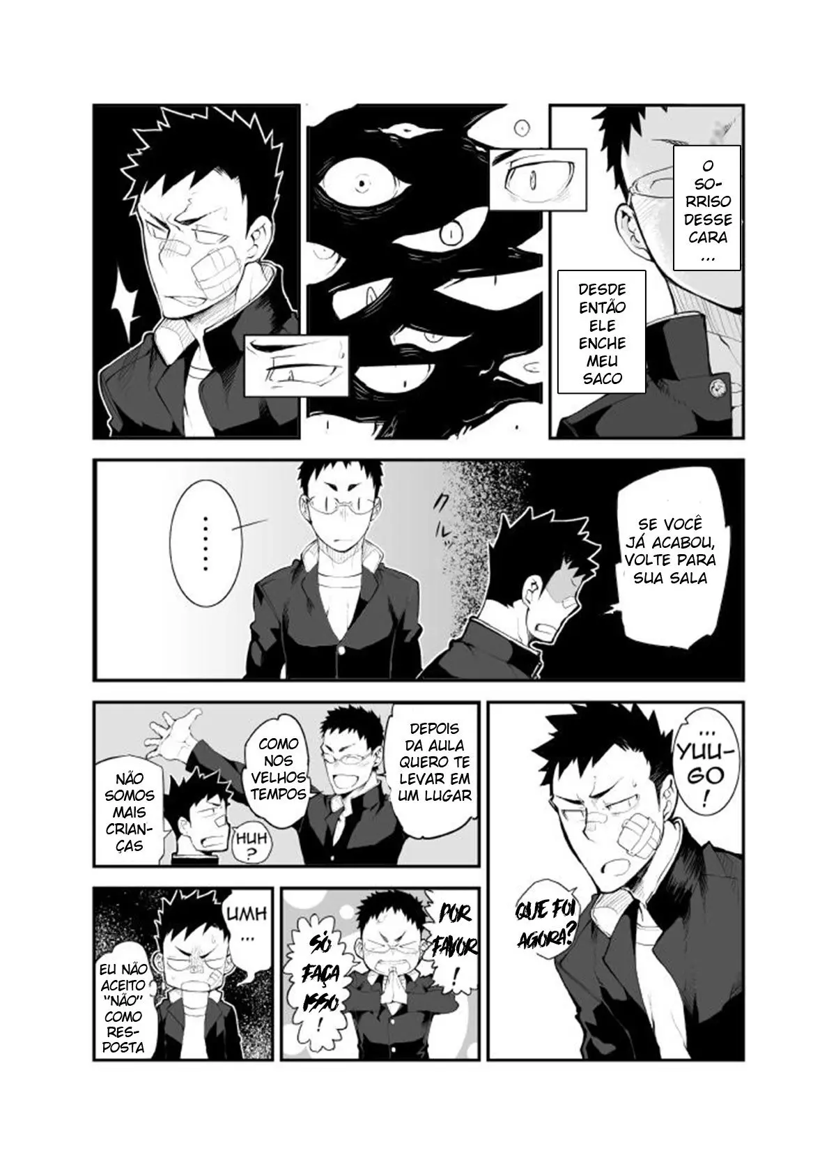 Flores Azuis Avermelhadas Hentai – Página 6