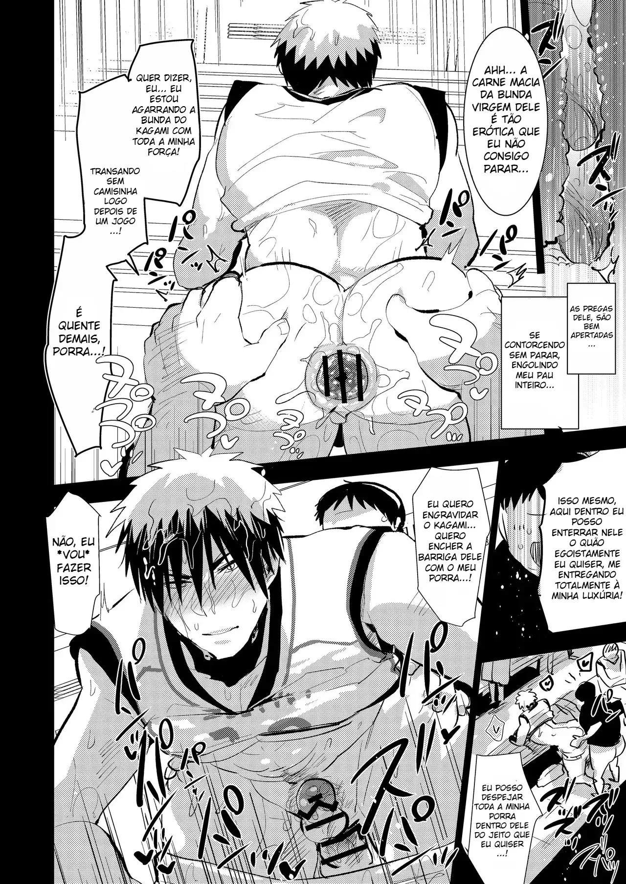 Fodendo Um Universitário Enquanto Eu Congelo O Tempo Hentai – Página 13