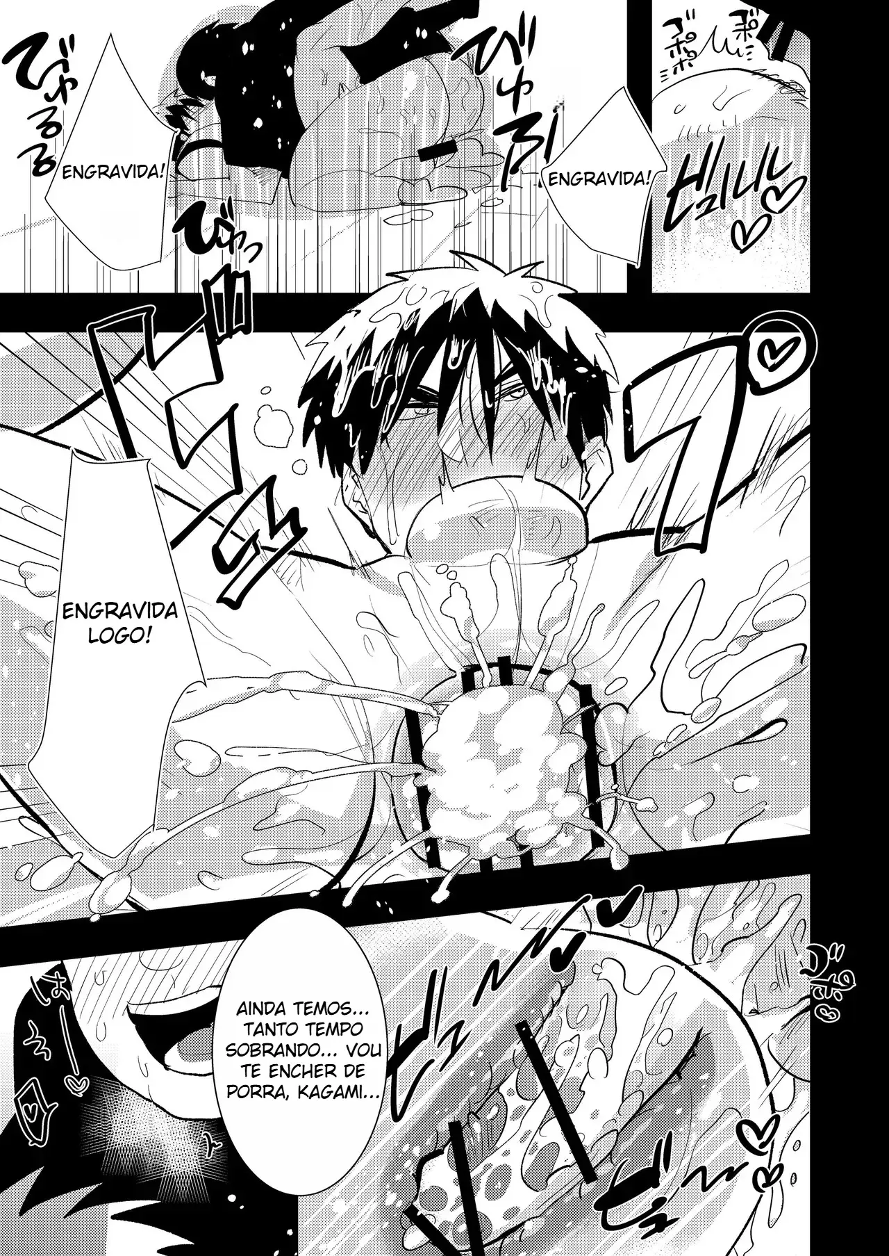 Fodendo Um Universitário Enquanto Eu Congelo O Tempo Hentai – Página 18