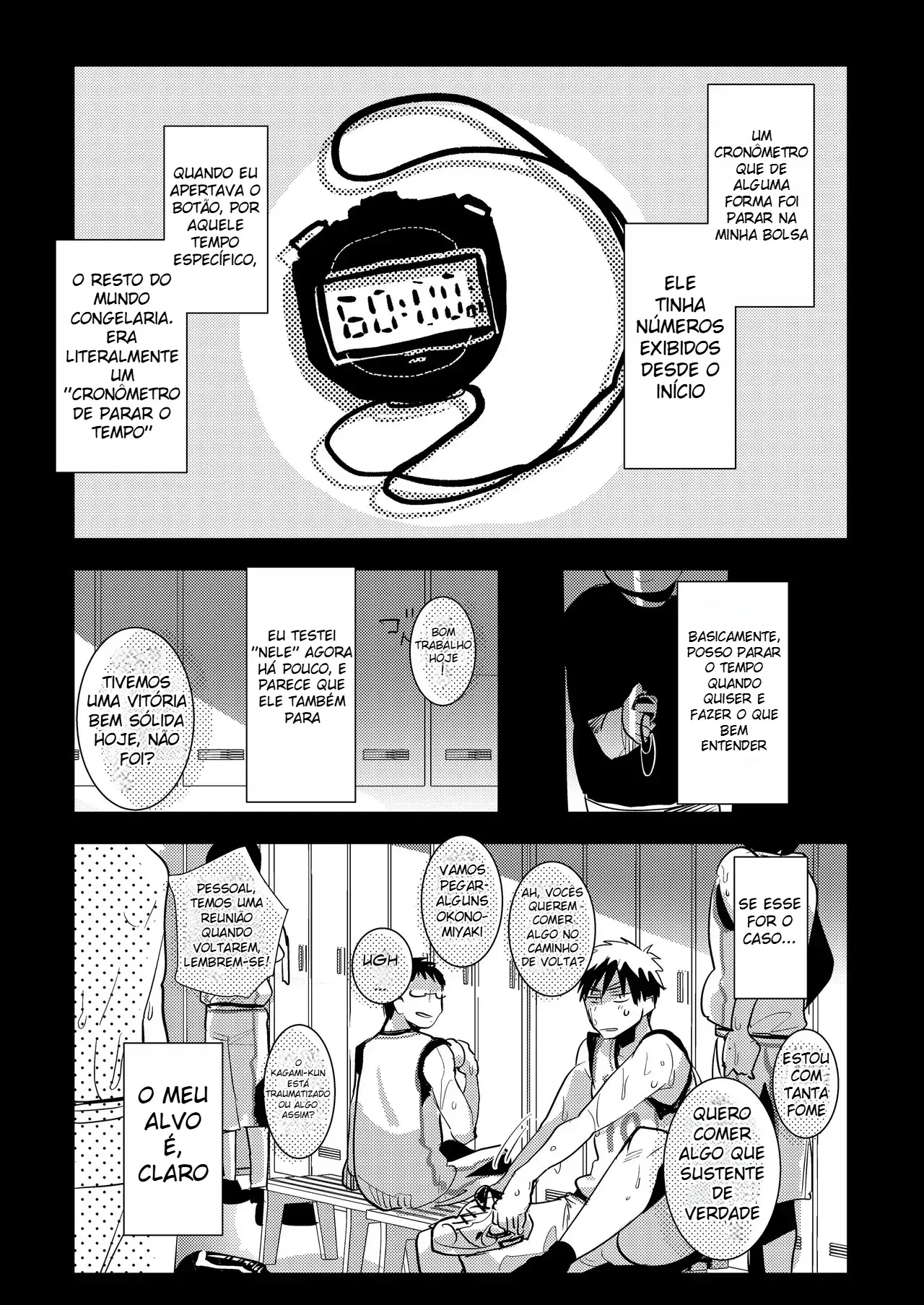 Fodendo Um Universitário Enquanto Eu Congelo O Tempo Hentai – Página 2