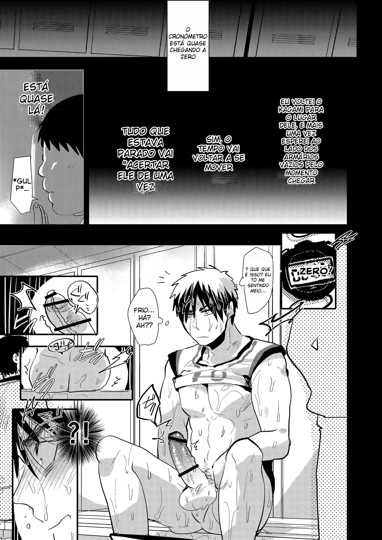Fodendo Um Universitário Enquanto Eu Congelo O Tempo Hentai – Página 20