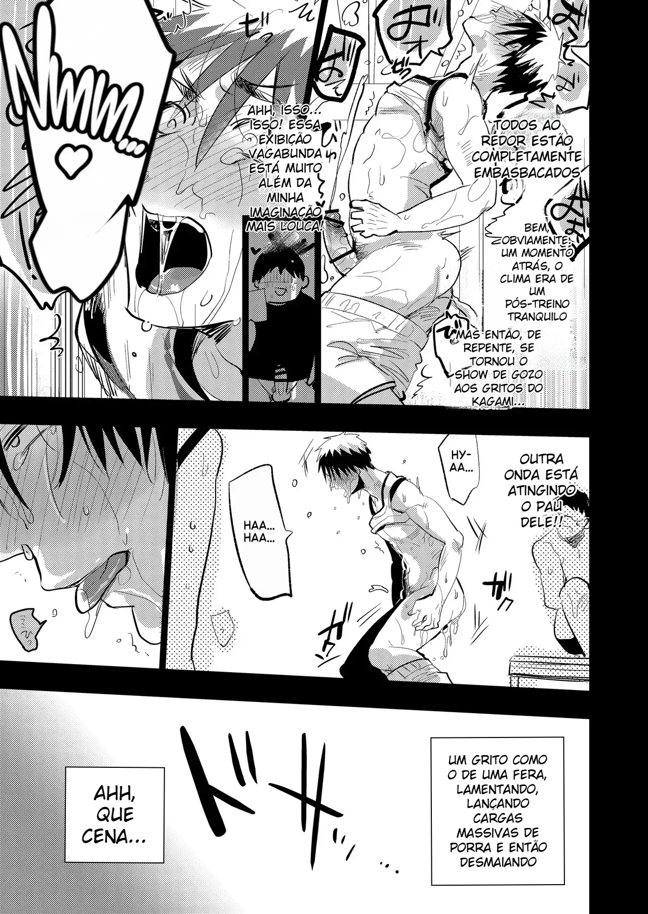 Fodendo Um Universitário Enquanto Eu Congelo O Tempo Hentai – Página 22