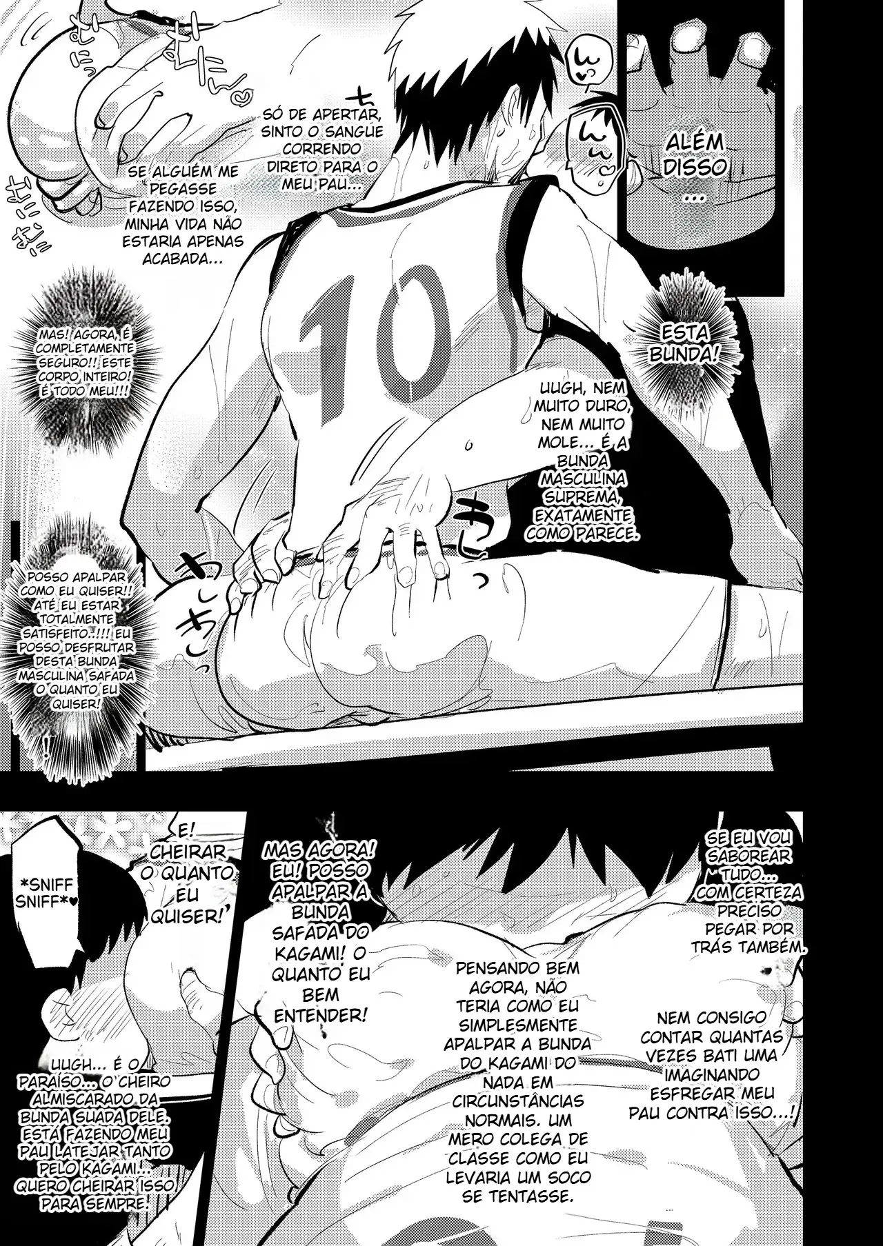 Fodendo Um Universitário Enquanto Eu Congelo O Tempo Hentai – Página 6