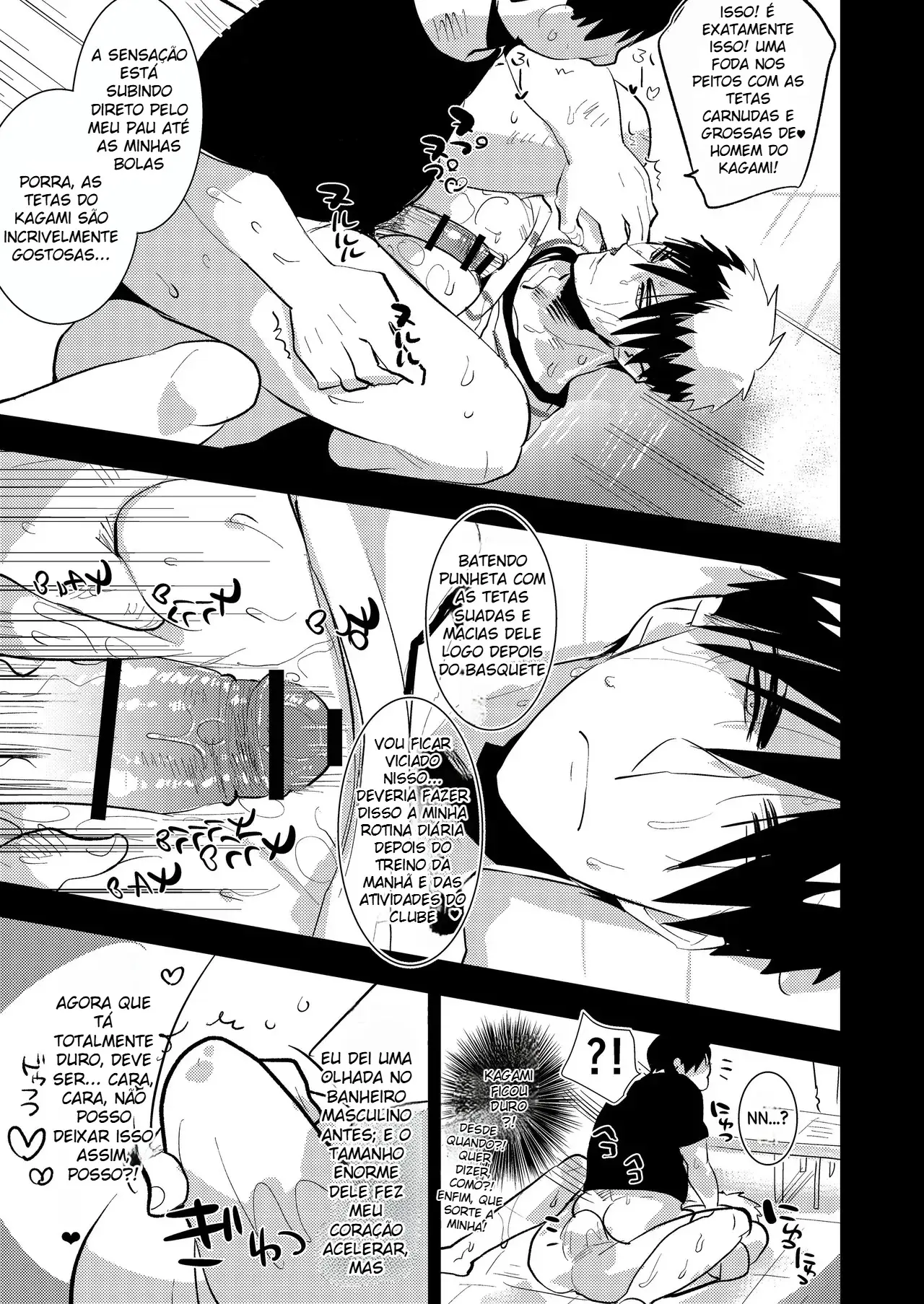 Fodendo Um Universitário Enquanto Eu Congelo O Tempo Hentai – Página 8