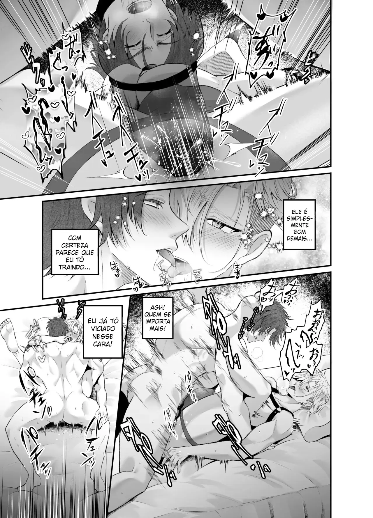 Fodendo Uma IA Ao Invés do Meu Namorado Hentai – Página 23