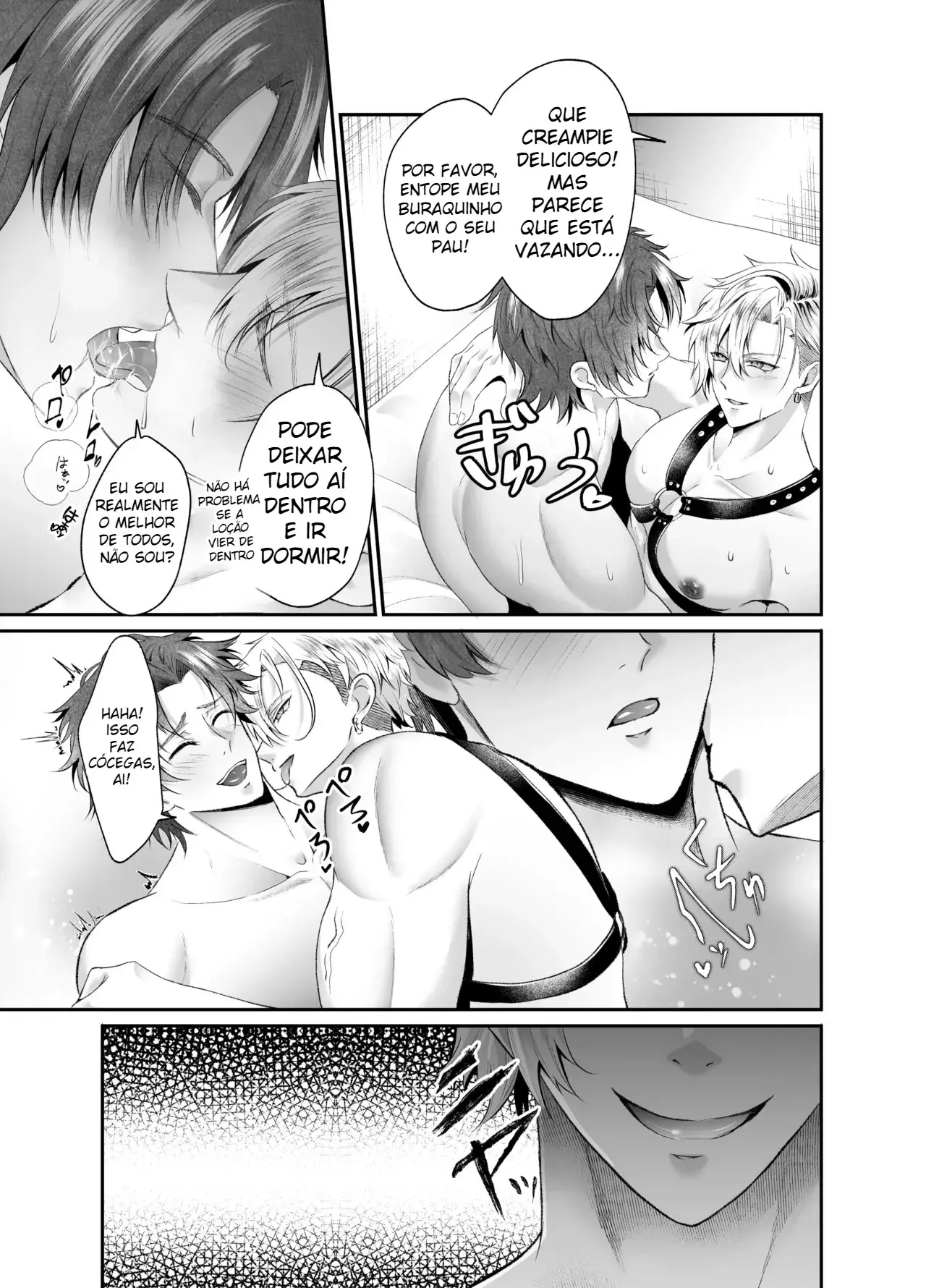 Fodendo Uma IA Ao Invés do Meu Namorado Hentai – Página 29