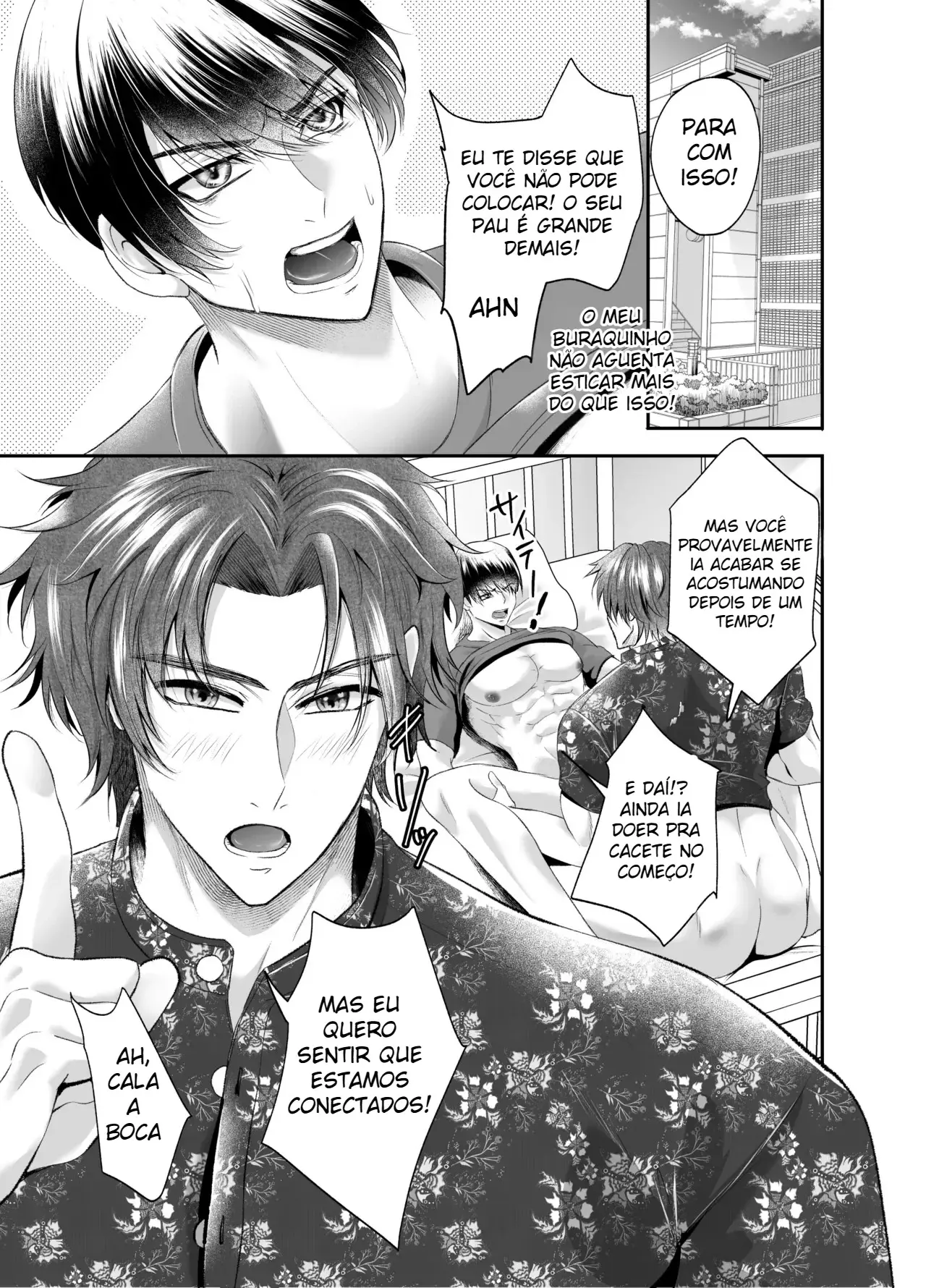 Fodendo Uma IA Ao Invés do Meu Namorado Hentai – Página 3
