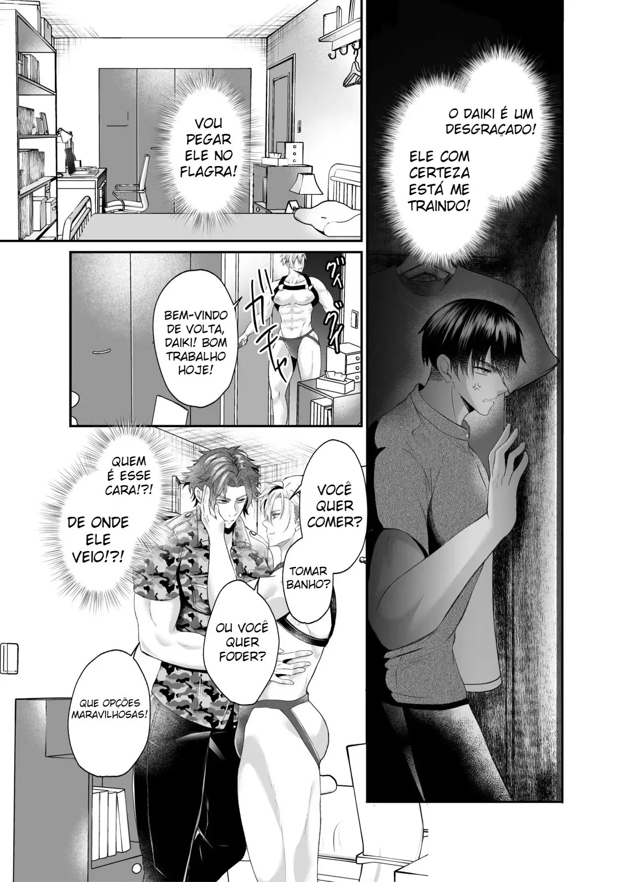 Fodendo Uma IA Ao Invés do Meu Namorado Hentai – Página 31