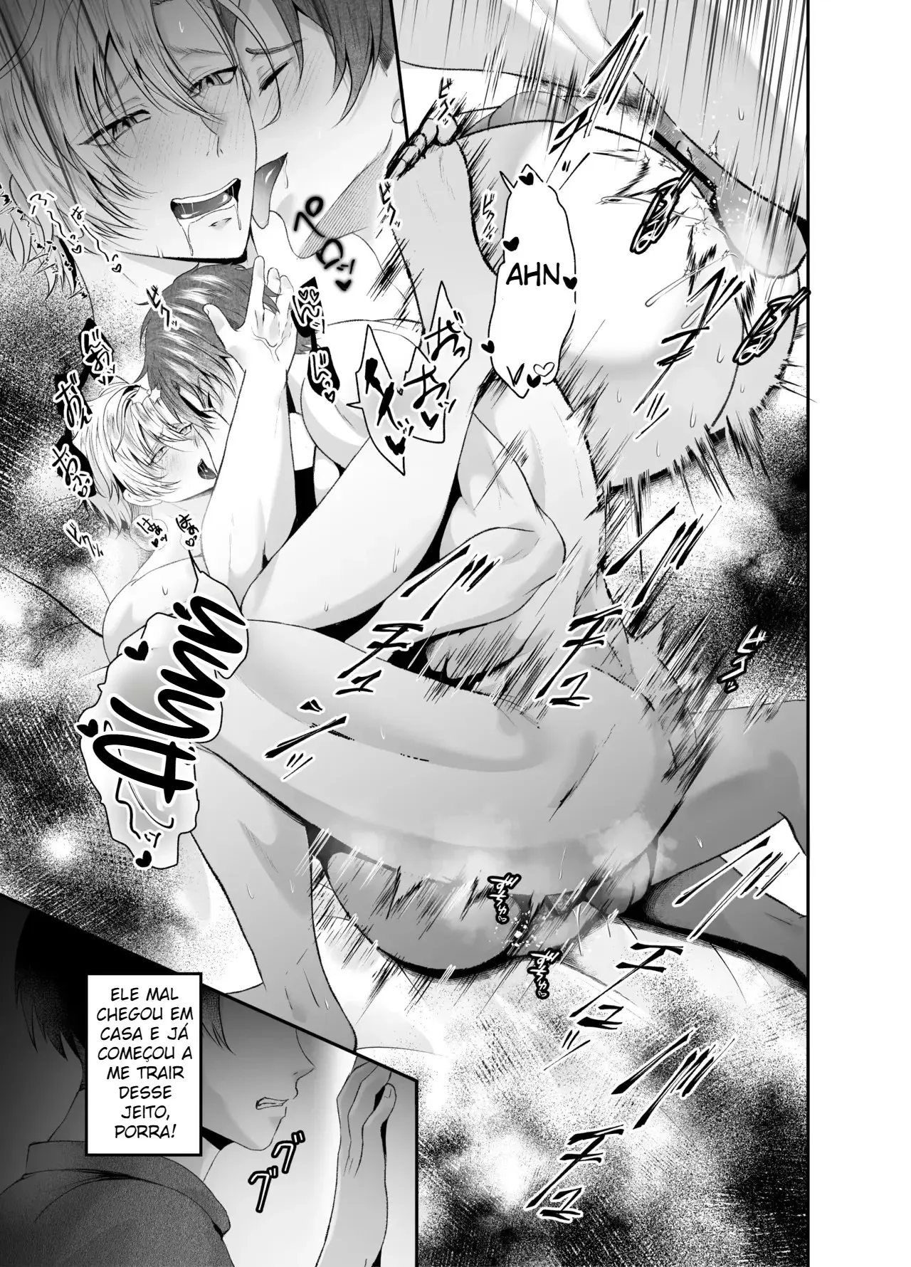 Fodendo Uma IA Ao Invés do Meu Namorado Hentai – Página 33