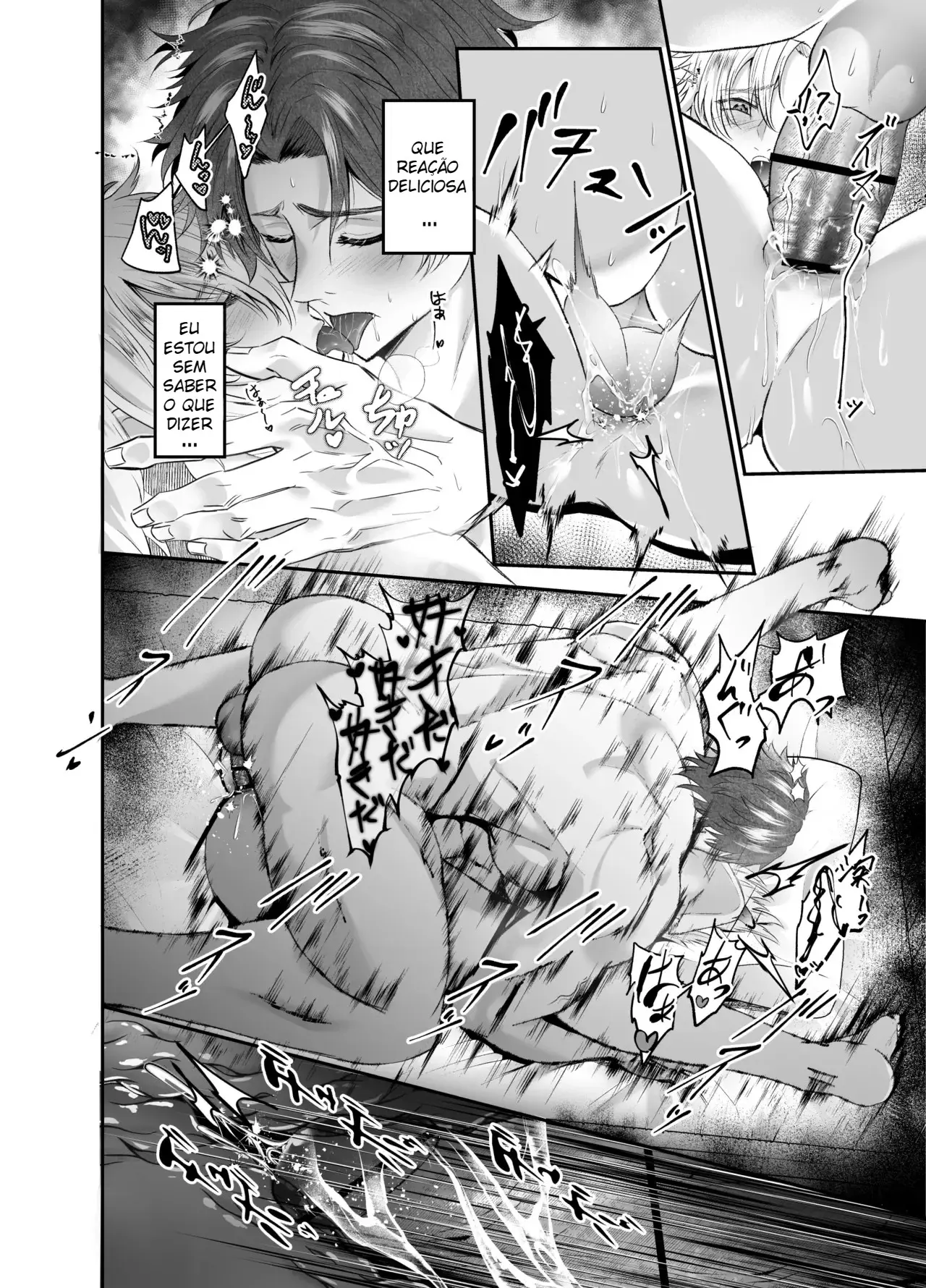 Fodendo Uma IA Ao Invés do Meu Namorado Hentai – Página 40