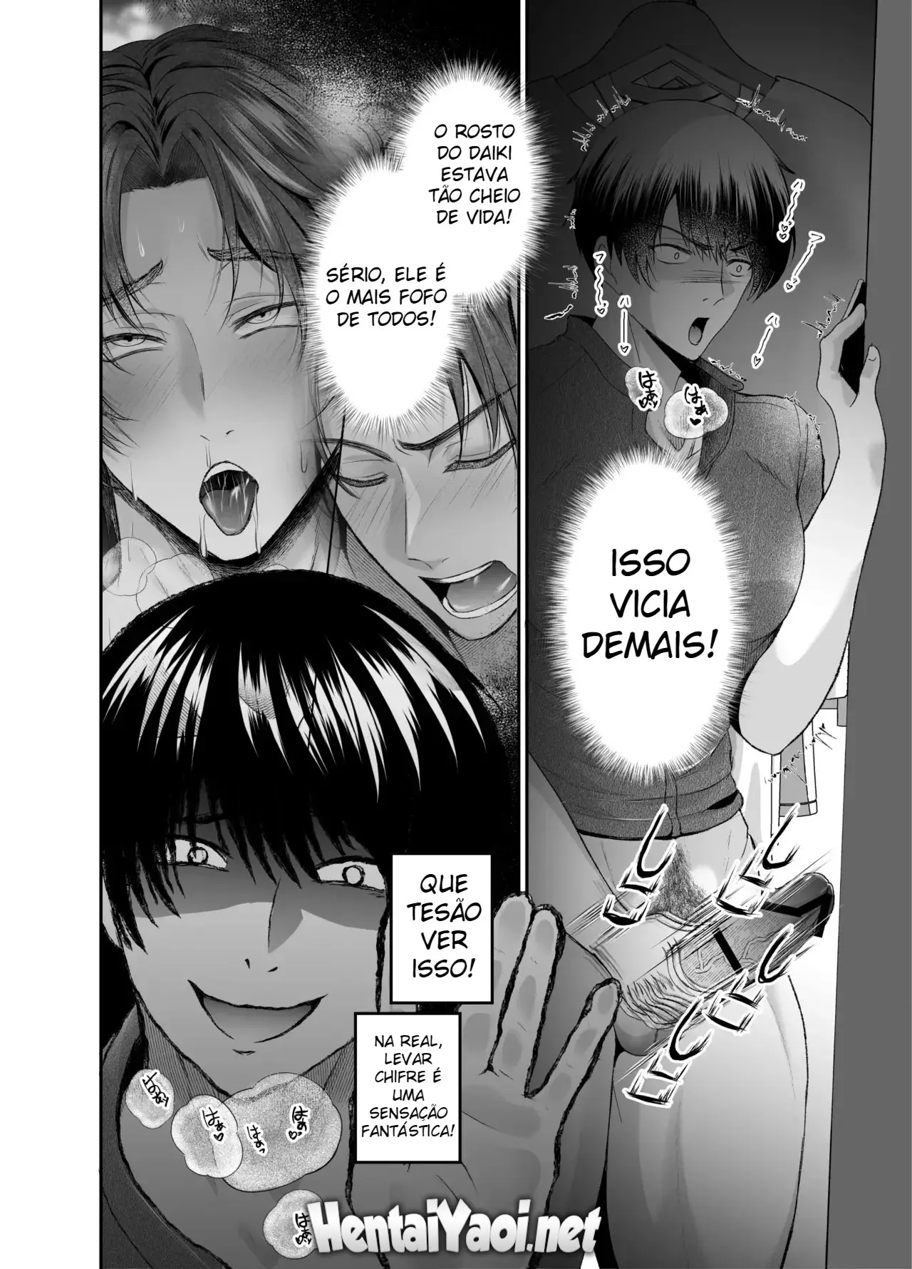 Fodendo Uma IA Ao Invés do Meu Namorado Hentai – Página 46