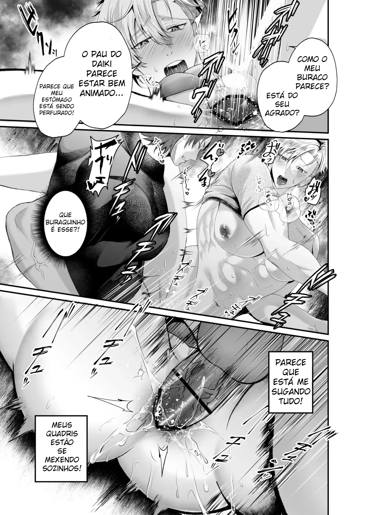 Fodendo Uma IA Ao Invés do Meu Namorado Hentai – Página 9