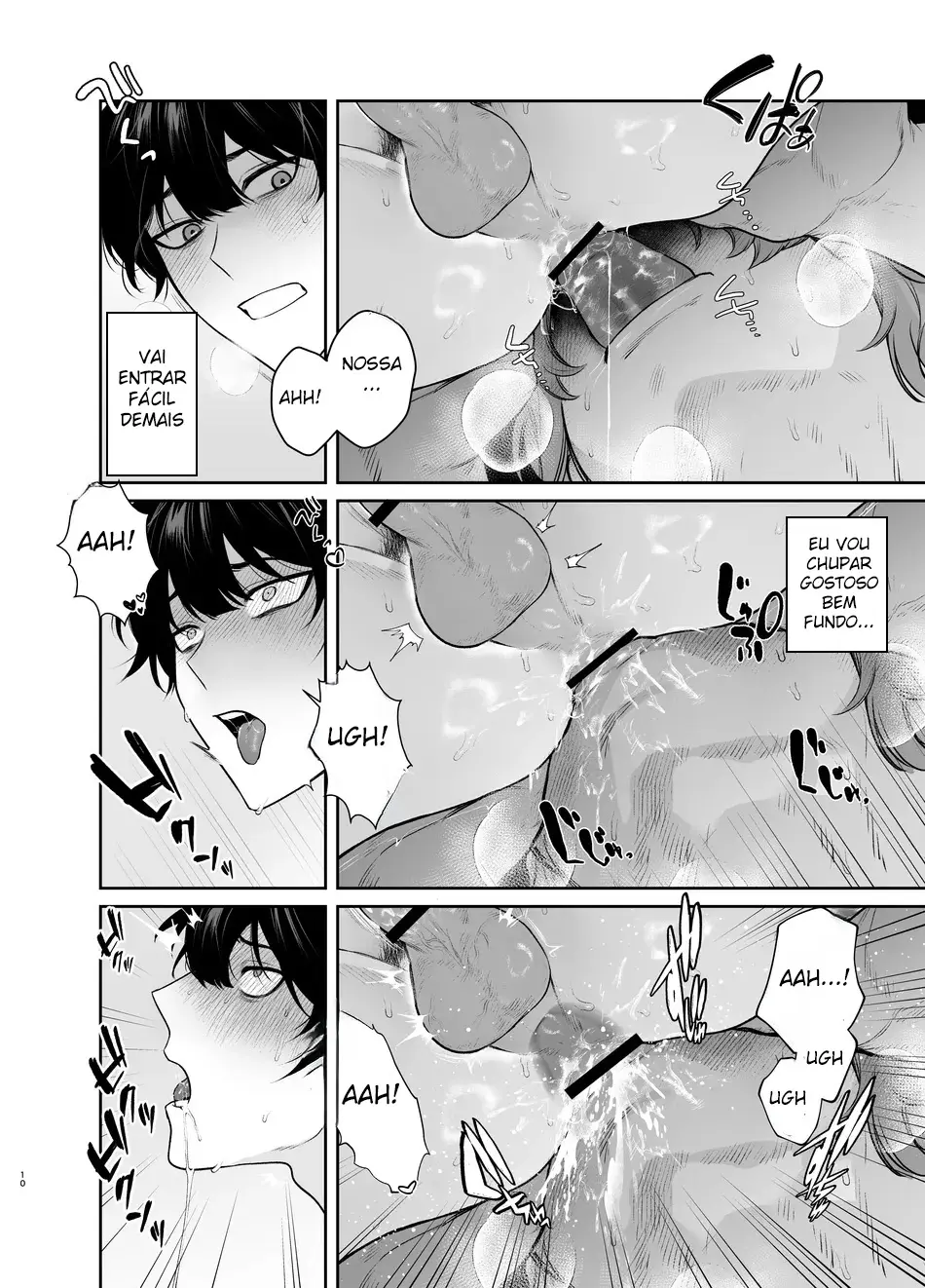 Formatura e o Quarto De Sexo Hentai – Página 10