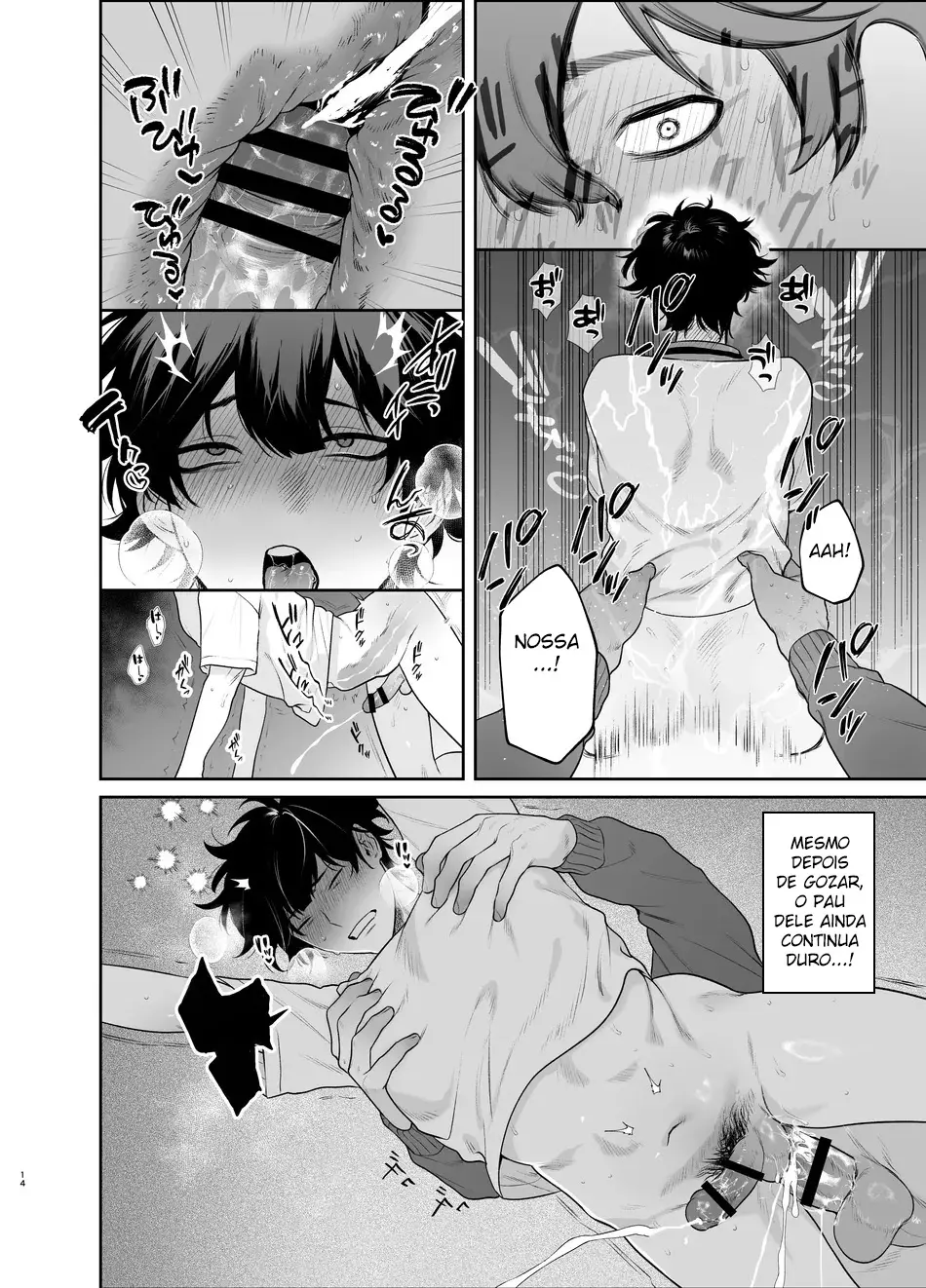 Formatura e o Quarto De Sexo Hentai – Página 14