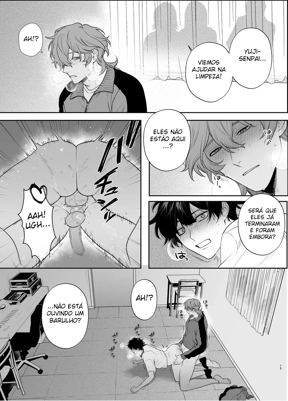 Formatura e o Quarto De Sexo Hentai – Página 15