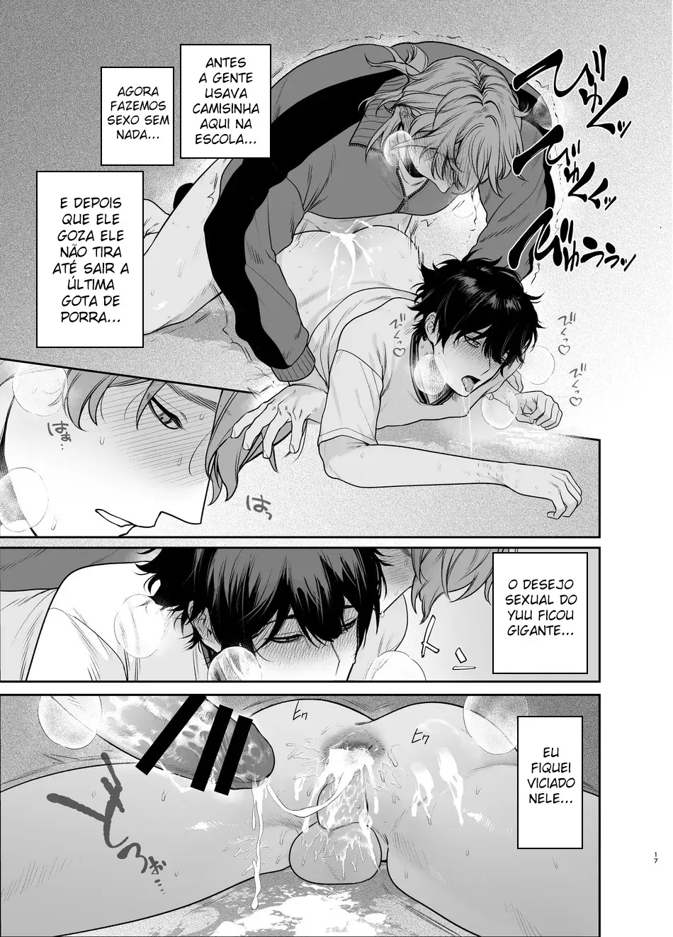 Formatura e o Quarto De Sexo Hentai – Página 17