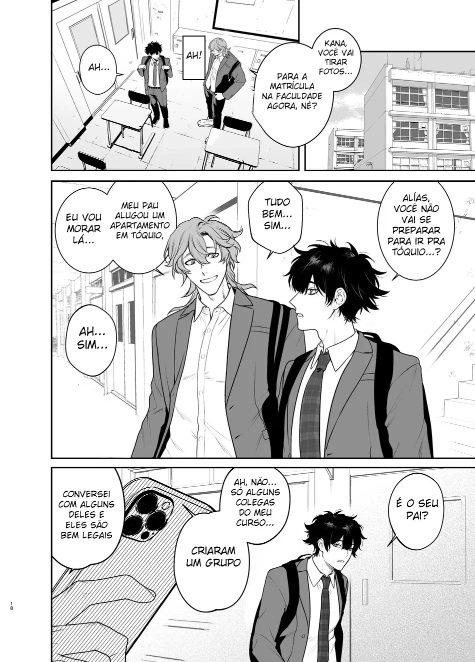 Formatura e o Quarto De Sexo Hentai – Página 18