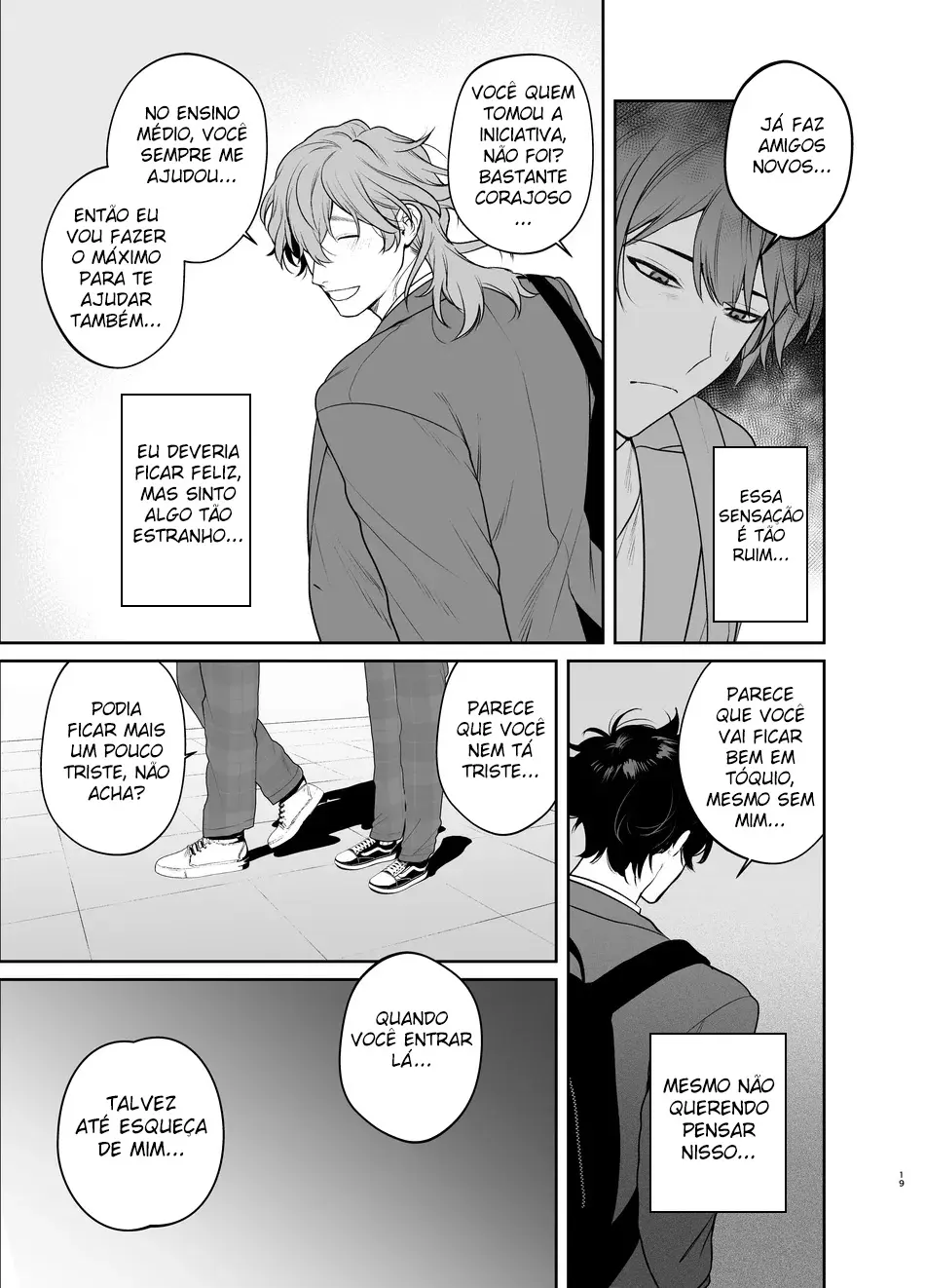 Formatura e o Quarto De Sexo Hentai – Página 19