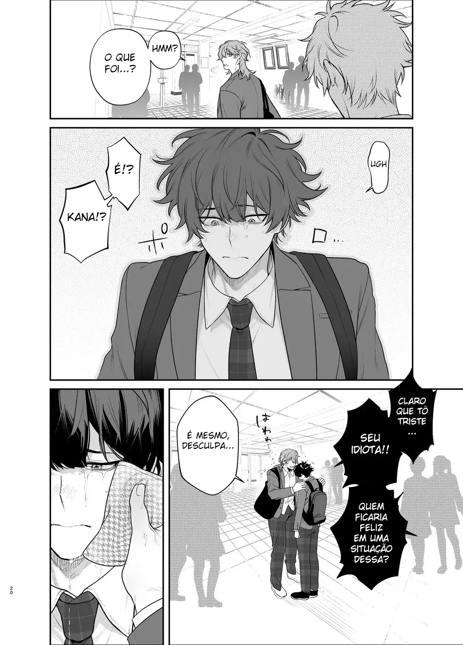 Formatura e o Quarto De Sexo Hentai – Página 20