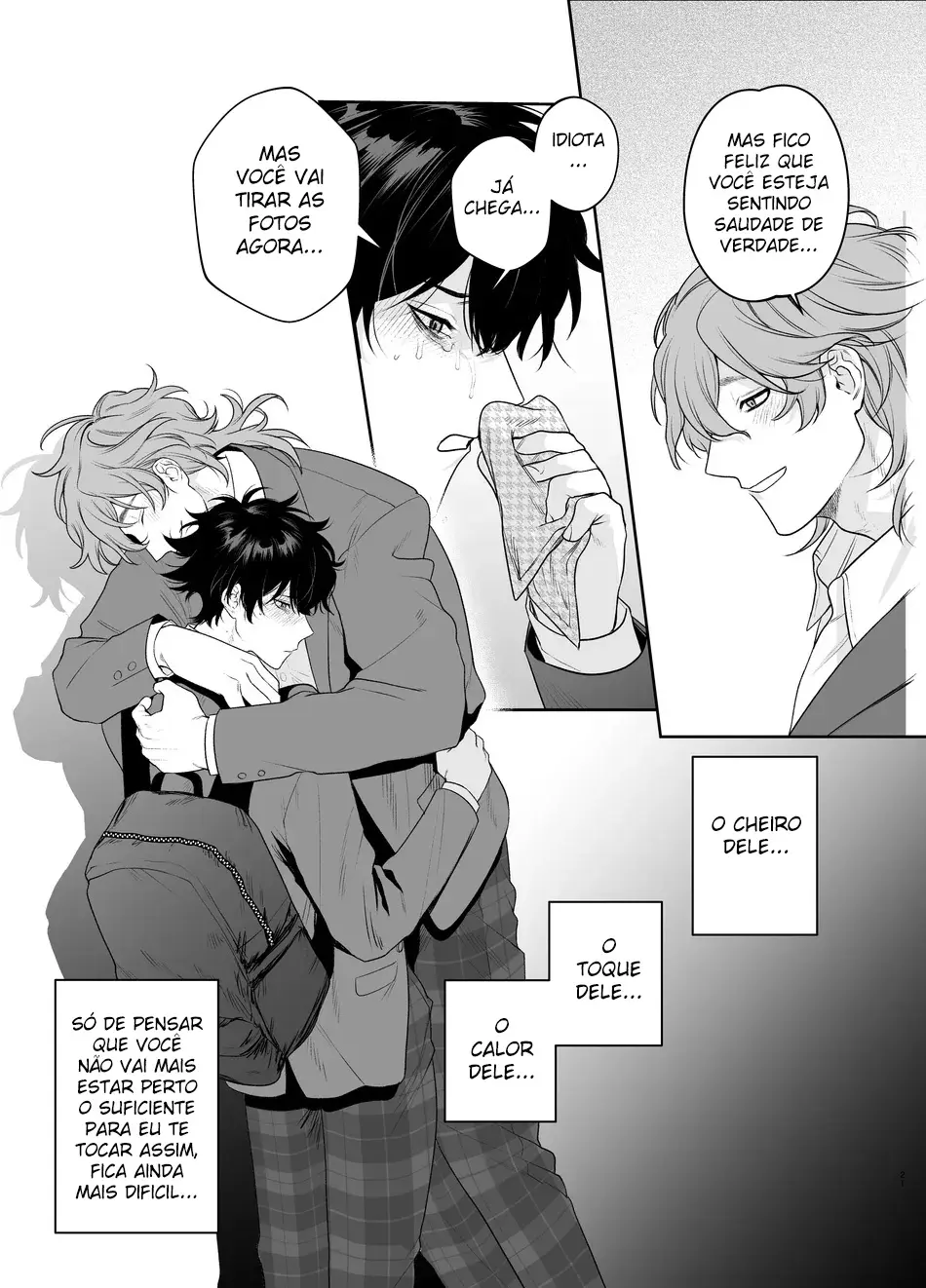 Formatura e o Quarto De Sexo Hentai – Página 21