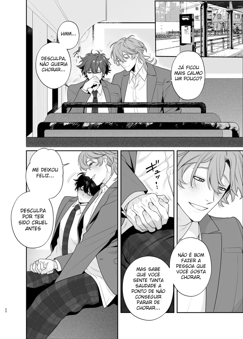 Formatura e o Quarto De Sexo Hentai – Página 22