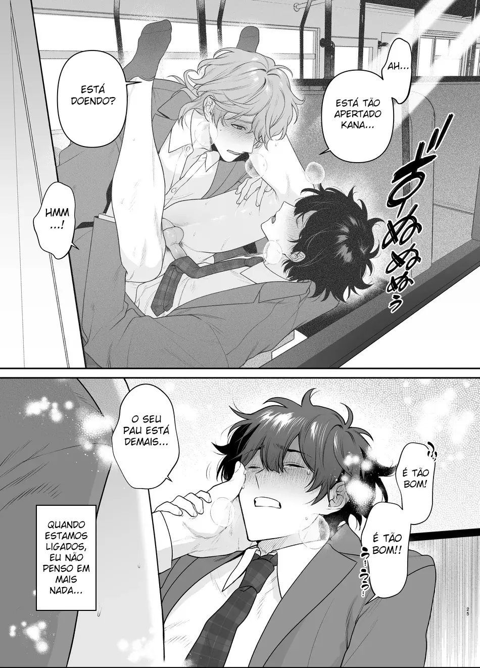 Formatura e o Quarto De Sexo Hentai – Página 25