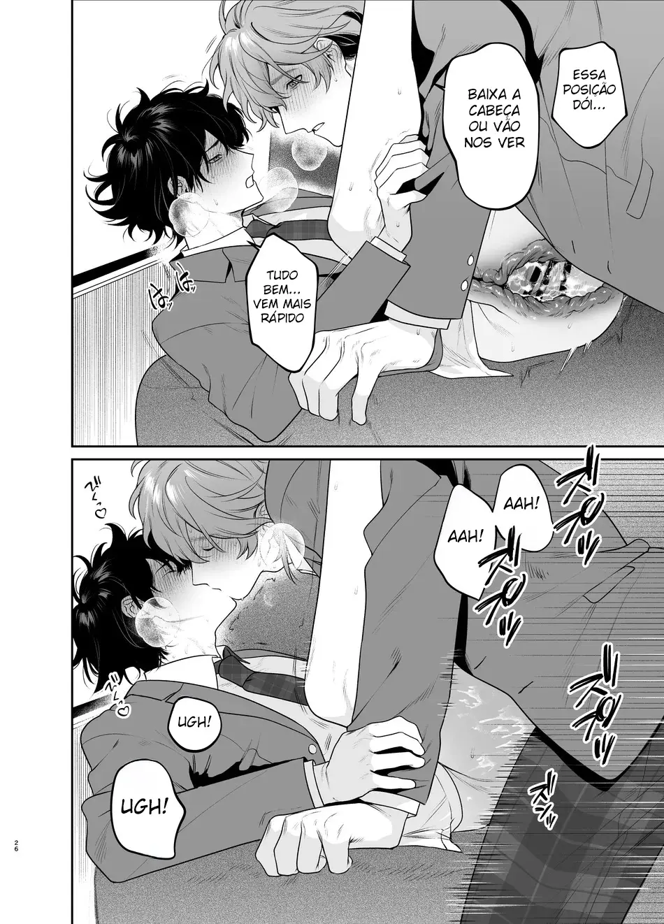 Formatura e o Quarto De Sexo Hentai – Página 26