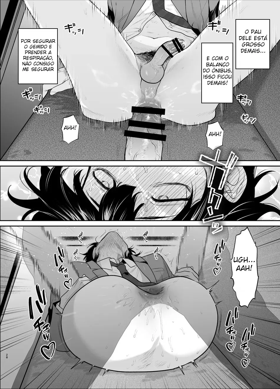 Formatura e o Quarto De Sexo Hentai – Página 28