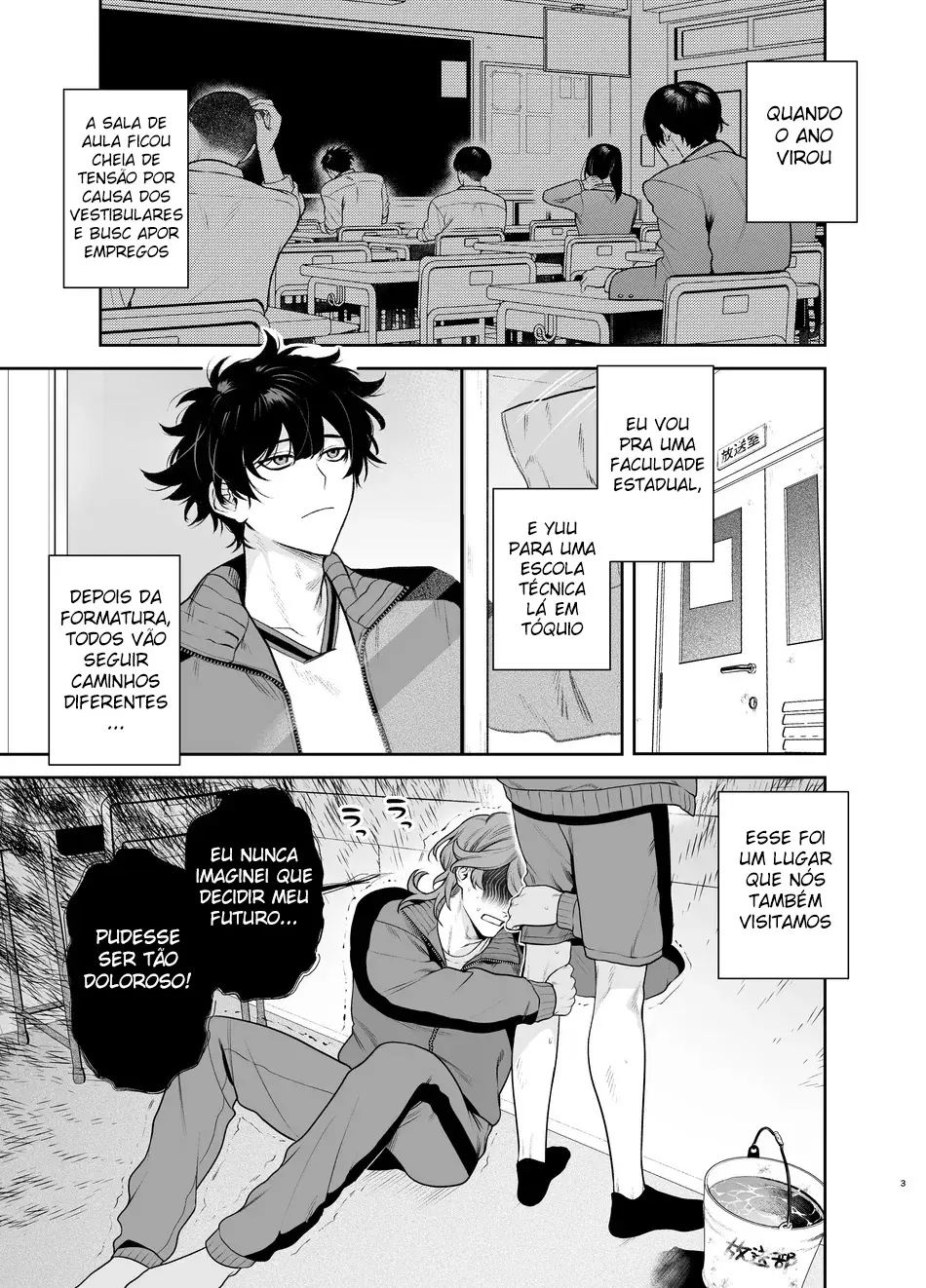 Formatura e o Quarto De Sexo Hentai – Página 3