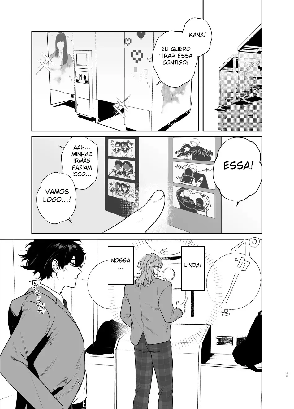 Formatura e o Quarto De Sexo Hentai – Página 33