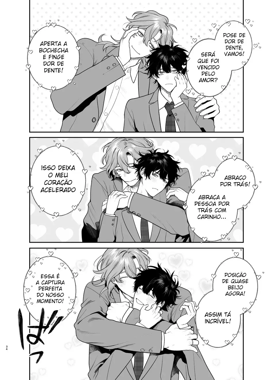 Formatura e o Quarto De Sexo Hentai – Página 34