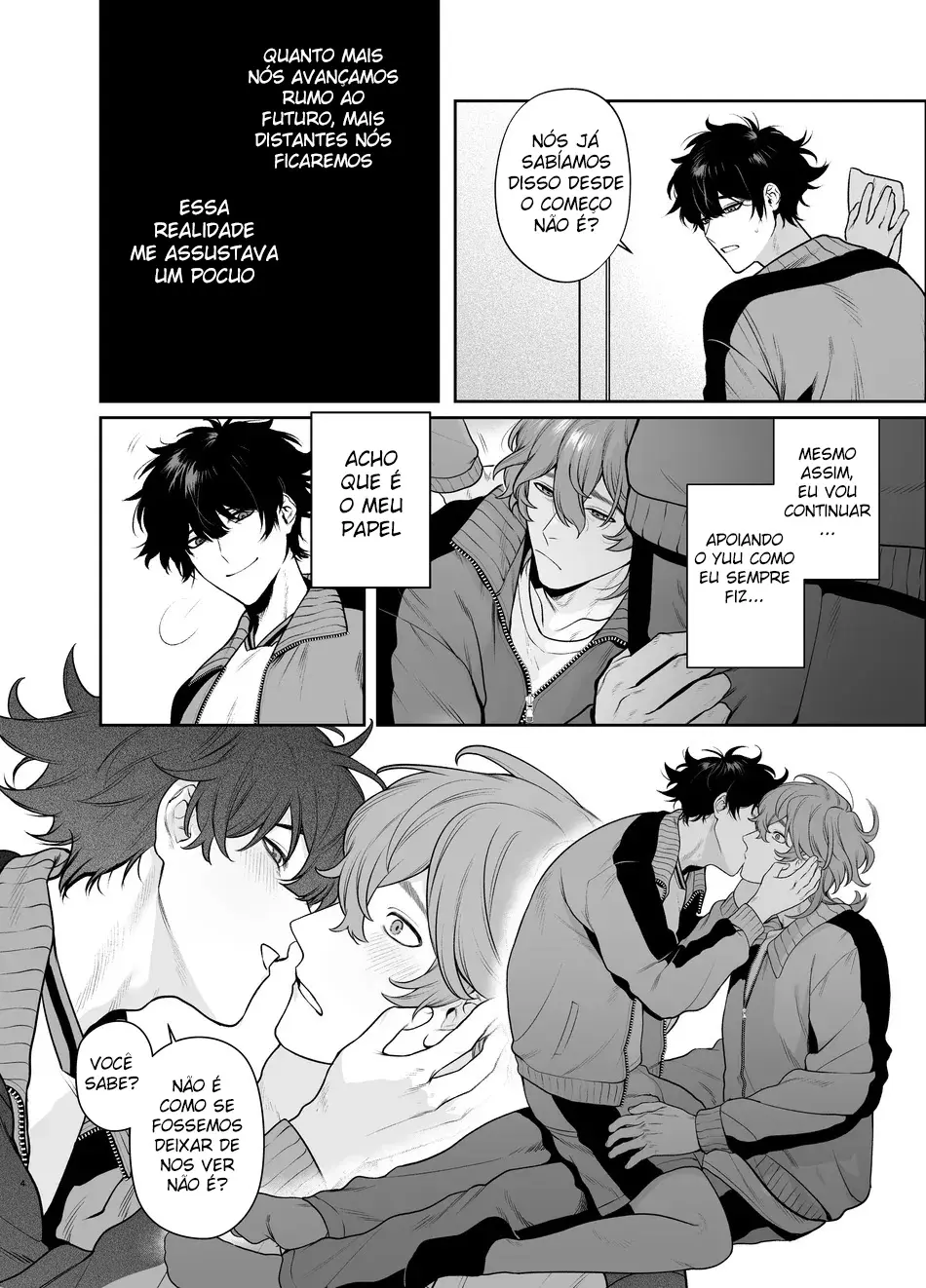 Formatura e o Quarto De Sexo Hentai – Página 4