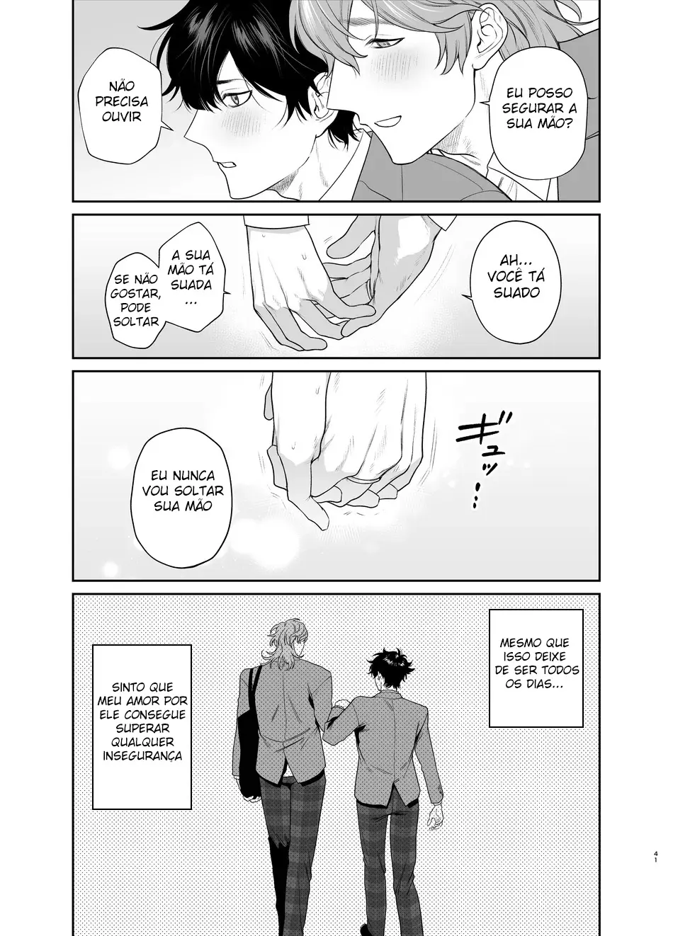 Formatura e o Quarto De Sexo Hentai – Página 41