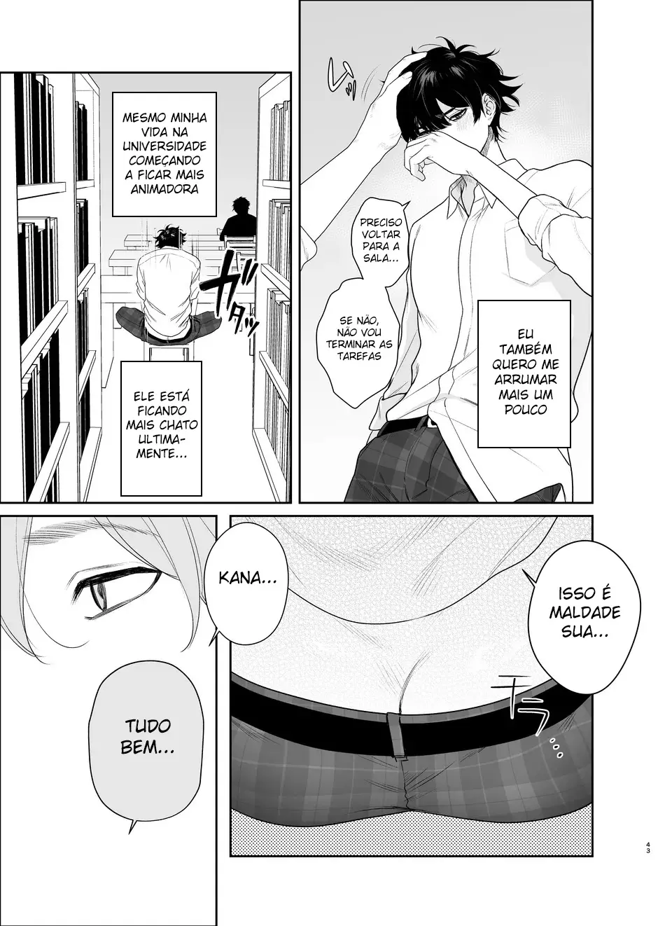 Formatura e o Quarto De Sexo Hentai – Página 43