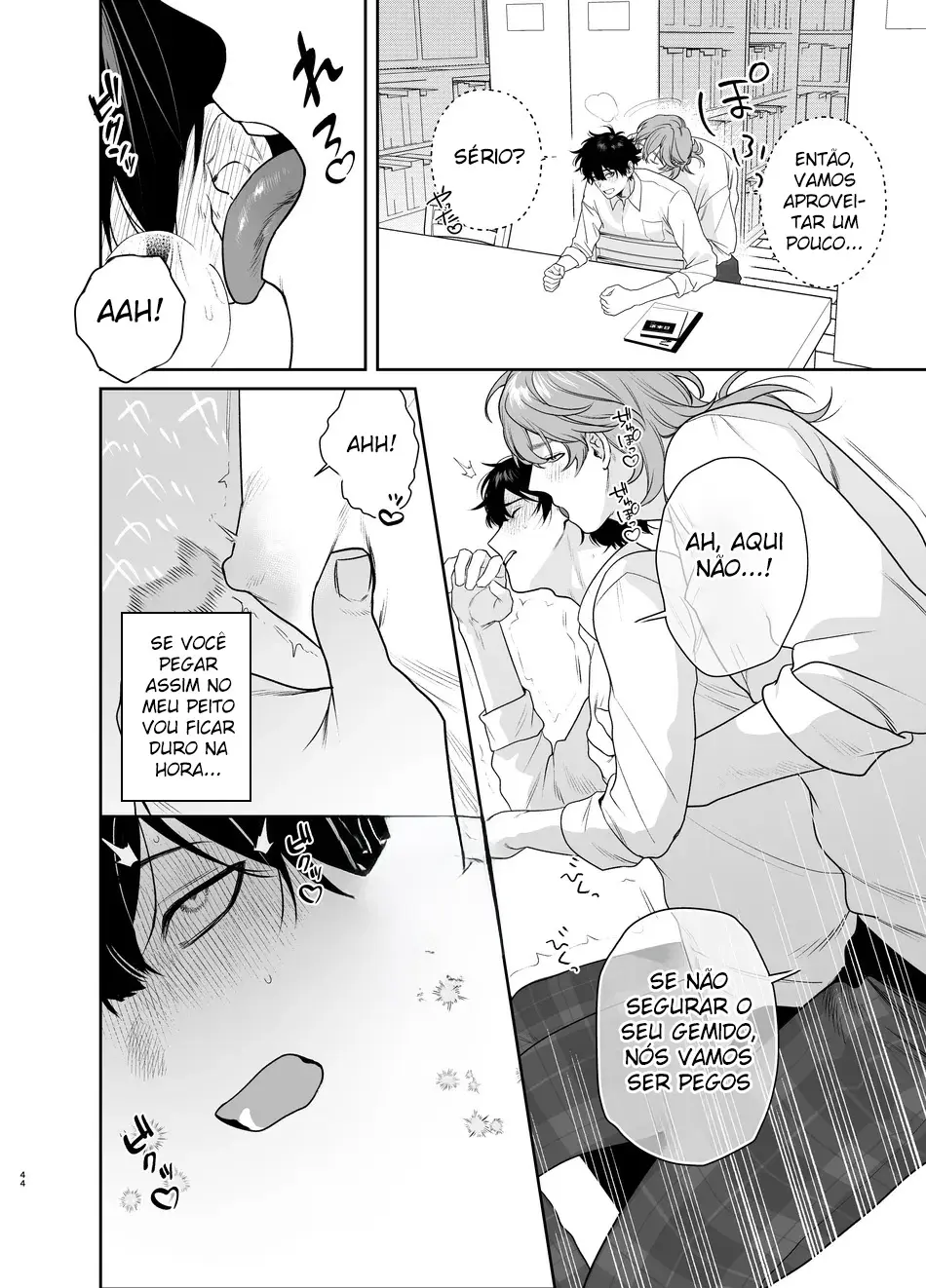 Formatura e o Quarto De Sexo Hentai – Página 44