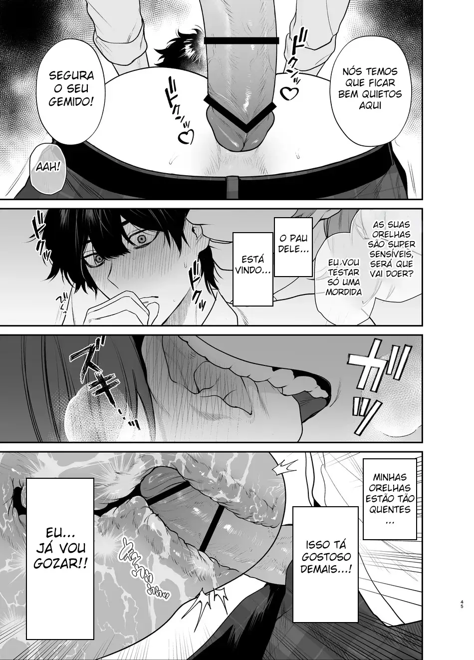 Formatura e o Quarto De Sexo Hentai – Página 45