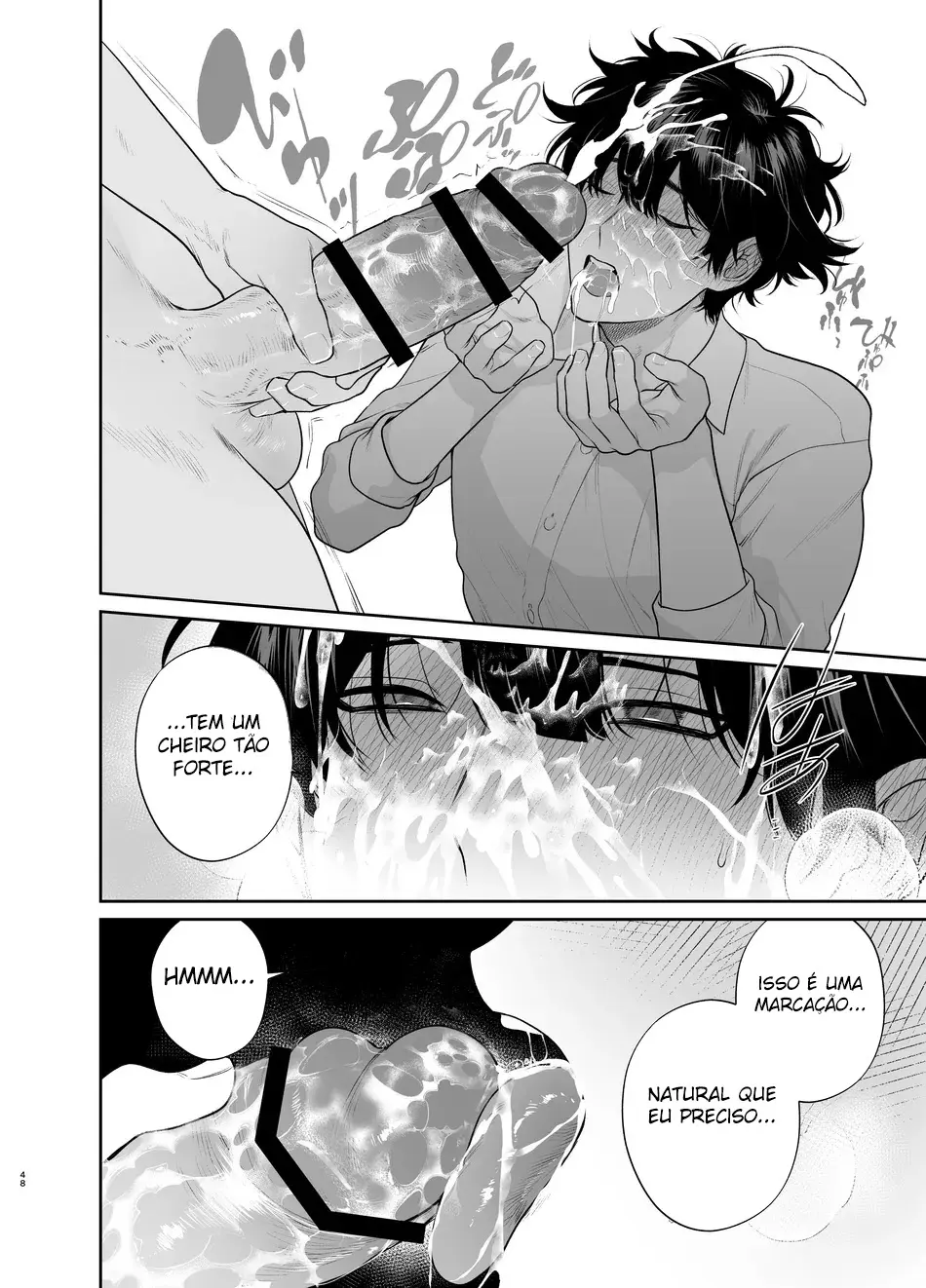 Formatura e o Quarto De Sexo Hentai – Página 48