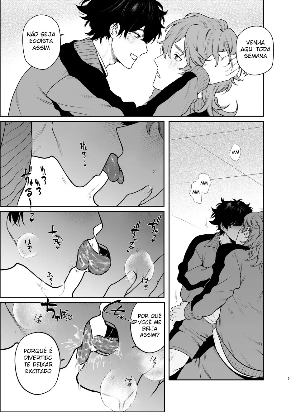 Formatura e o Quarto De Sexo Hentai – Página 5